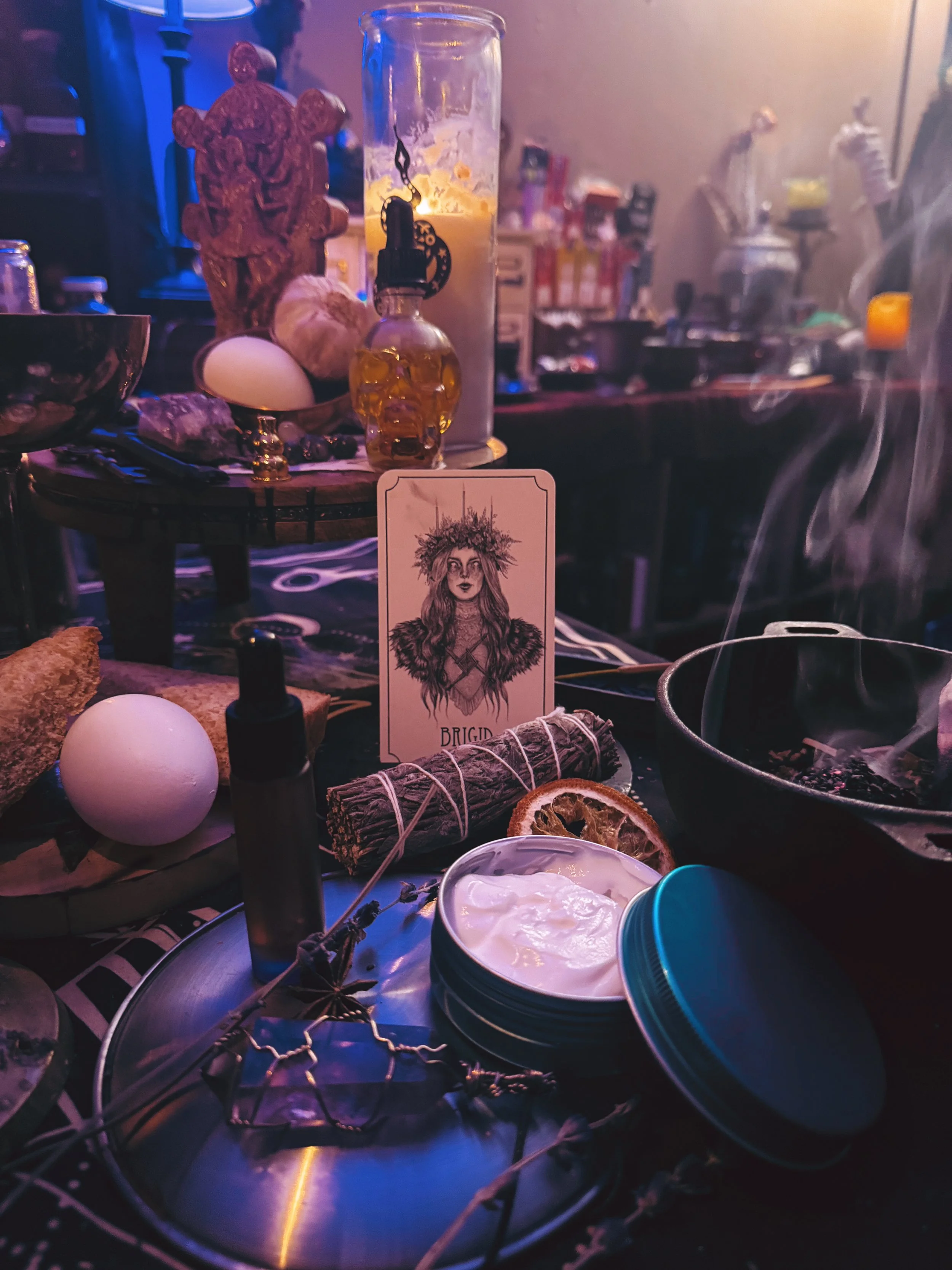 Winter Frost — Renewal Ritual Lotion  (2 oz Container)