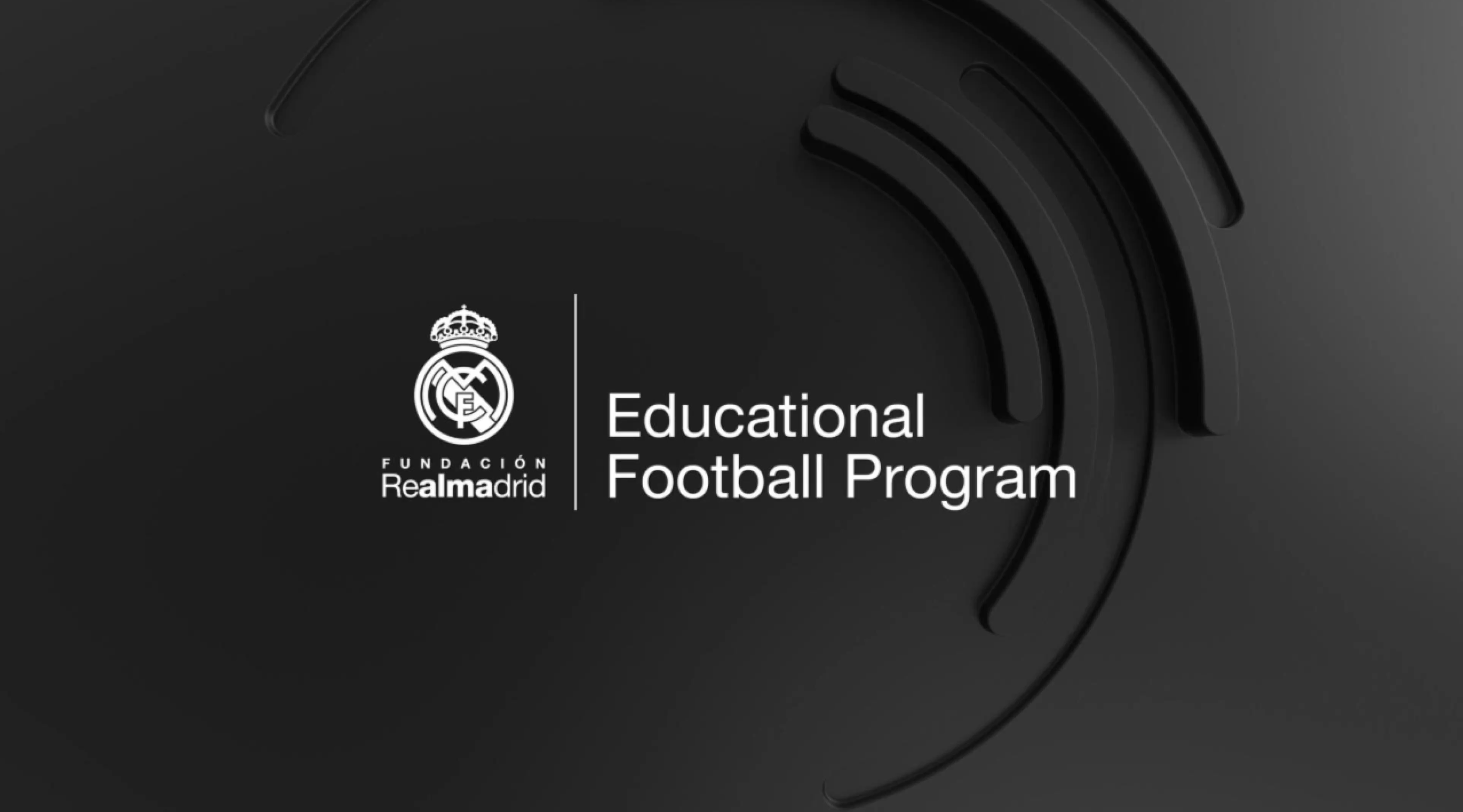  REAL MADRID EDUCATIONAL FOOTBALL PROGRAM