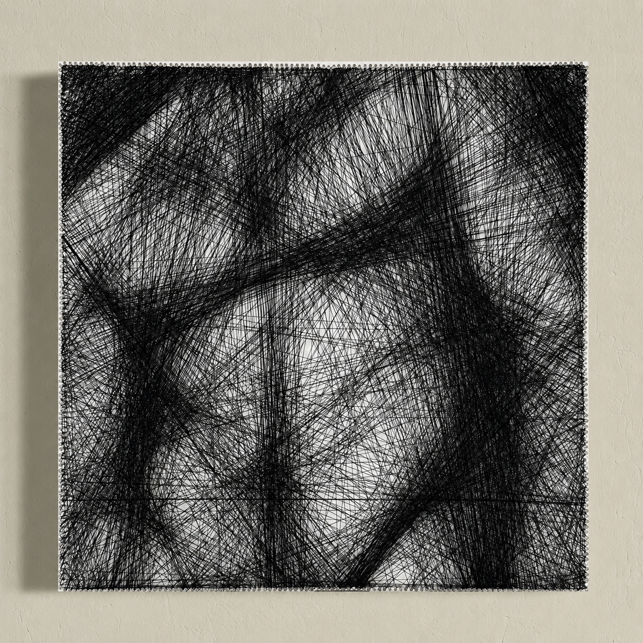 Michale No. 2  (16" x 16")