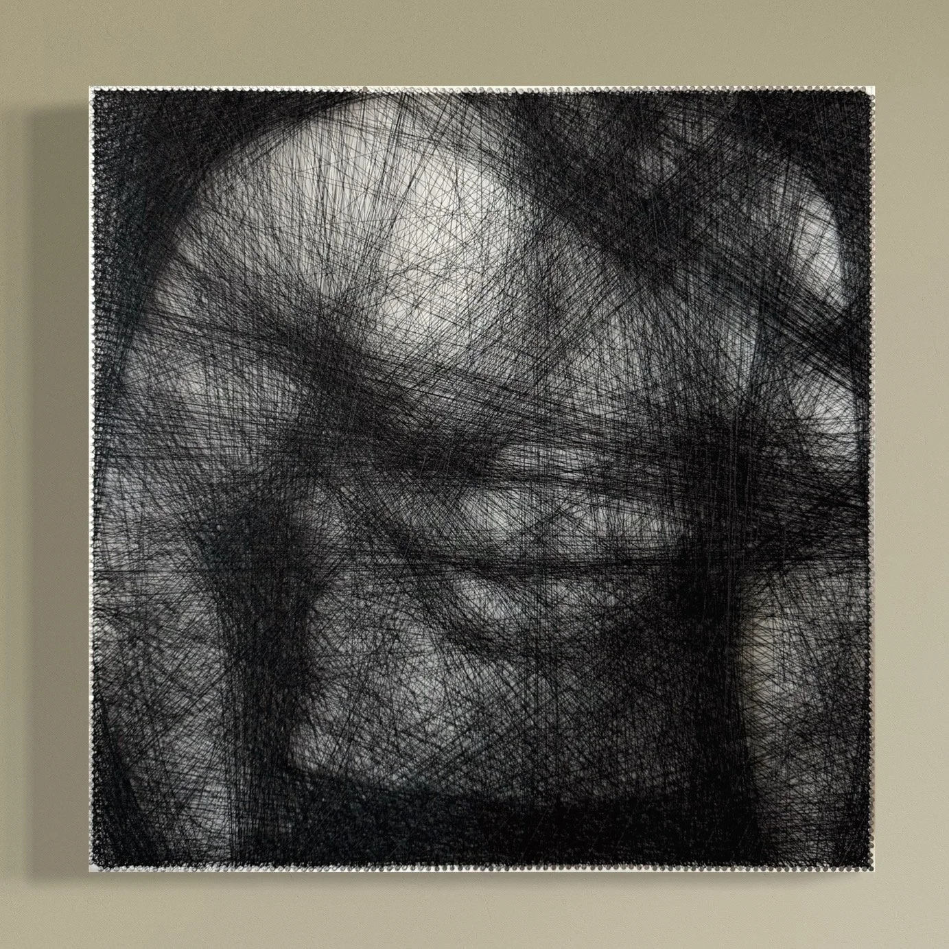 Torso No. 3 (16" x 16")