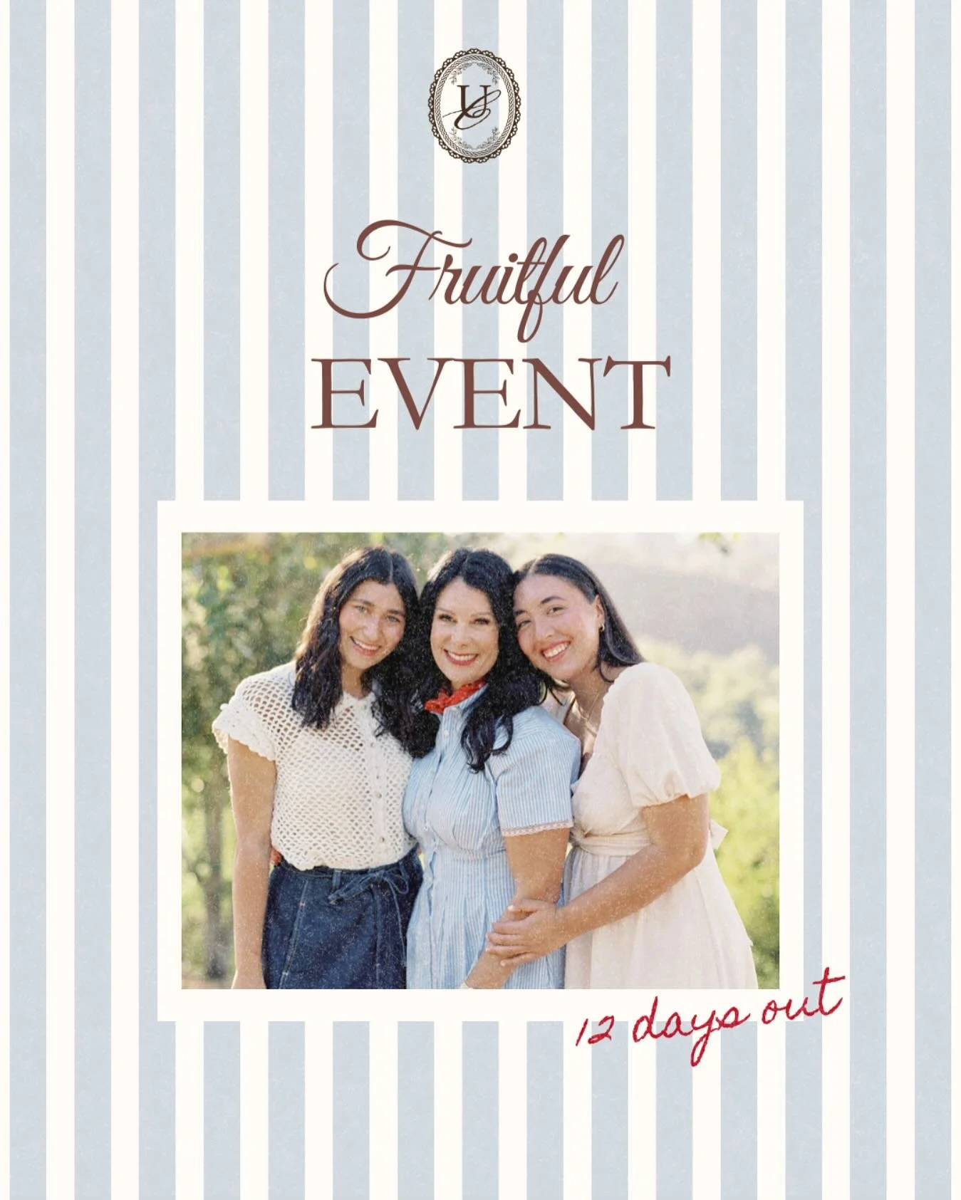 🍓Join us!

&lsquo;Fruitful&rsquo; is a Christ-centered gathering, that will build your faith &amp; equip you to boldly walk in your God-given purpose!

Join us on Saturday, August 16th!

We have a few tickets 20 tickets left!!!!
Please link in the b