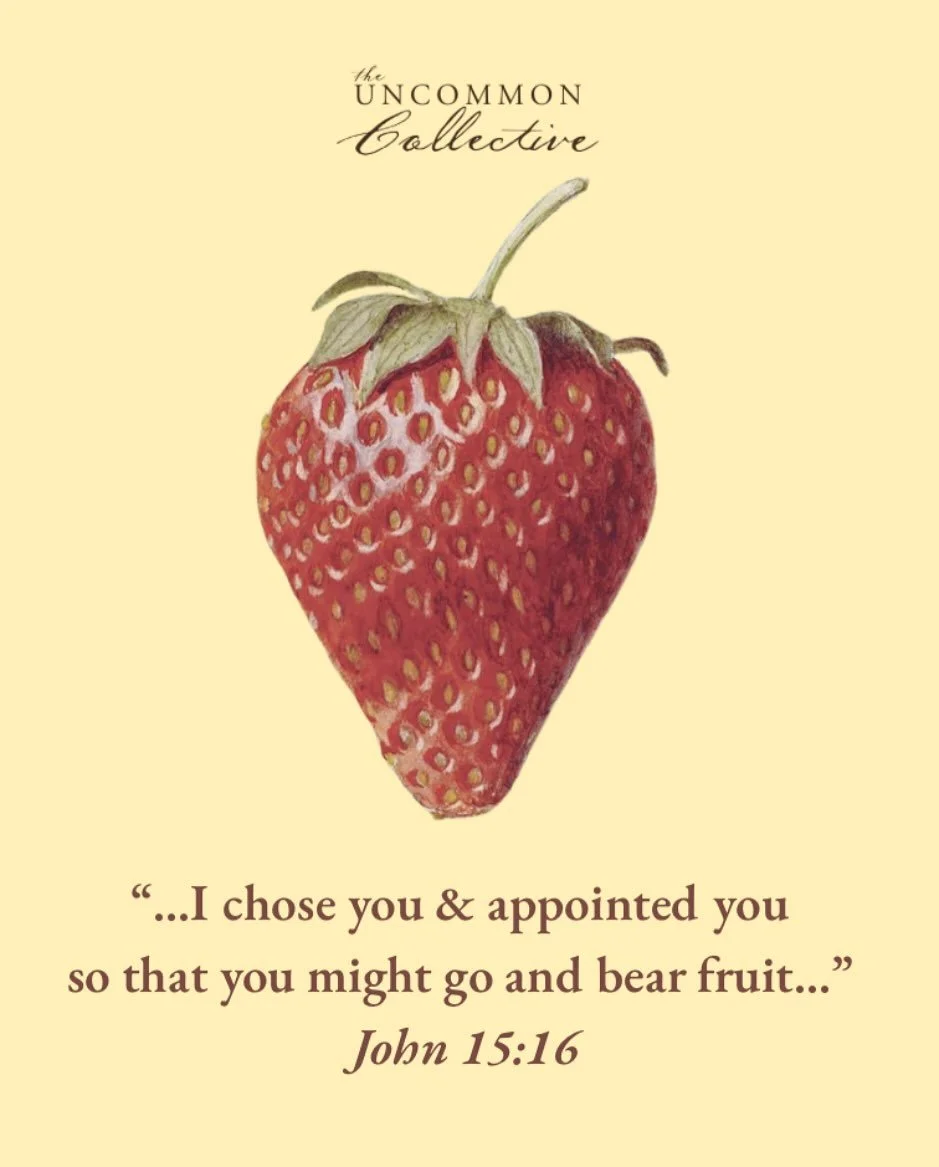 &lsquo;Fruitful&rsquo; is the theme of our summer gathering!🍓

Come &amp; be encouraged as we learn about God&rsquo;s goodness &amp; purpose for our lives!