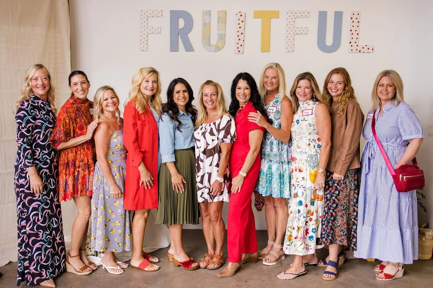 The most wonderful women attended our Fruitful event!🍓

I specifically prayed that God would bring the GENERATIONS and He did!🙌🏻

We had every generation represented, from cute teenage girls to mature women in their late 70&rsquo;s!

God made us f