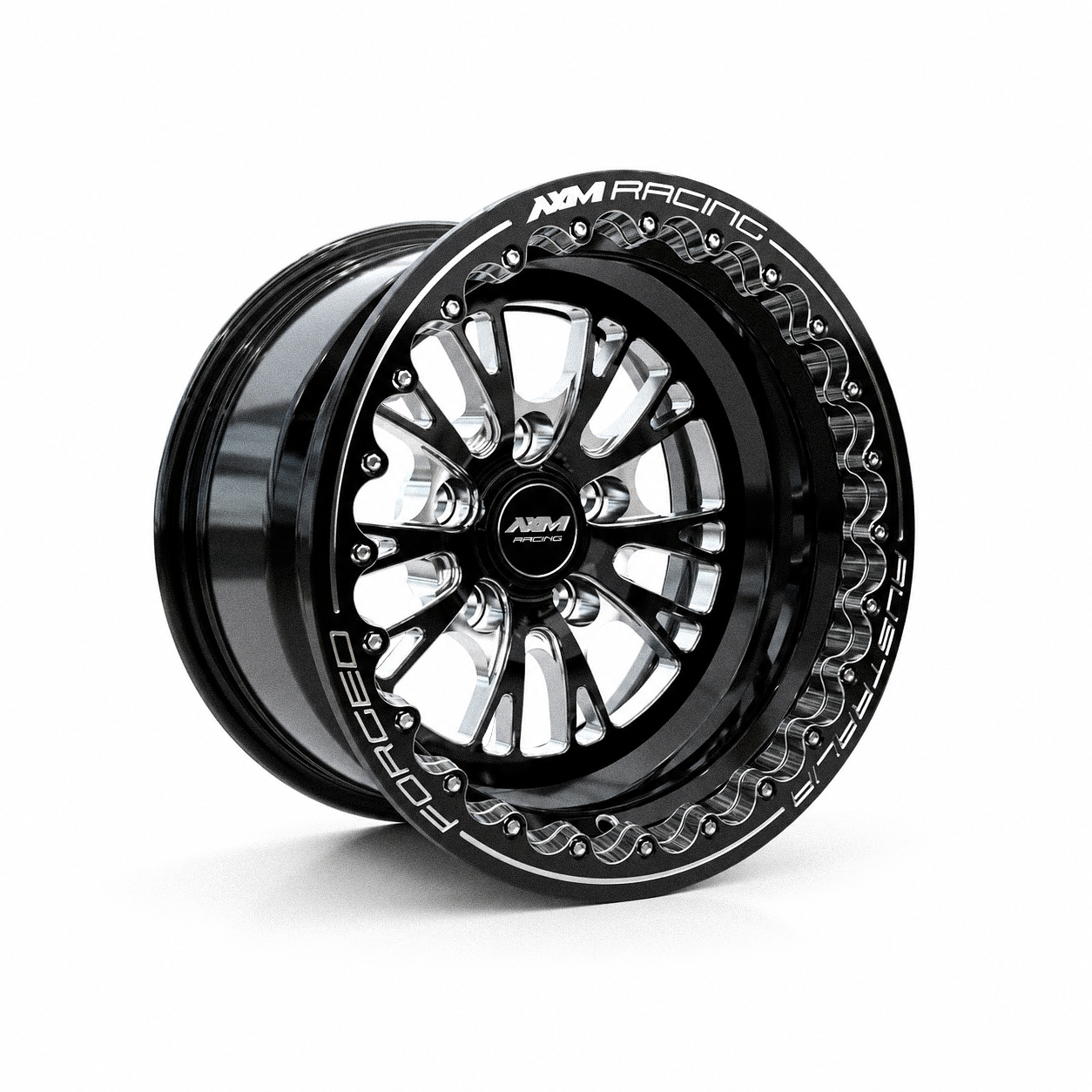 AXR-01 15x8 - 15x10 BLACK