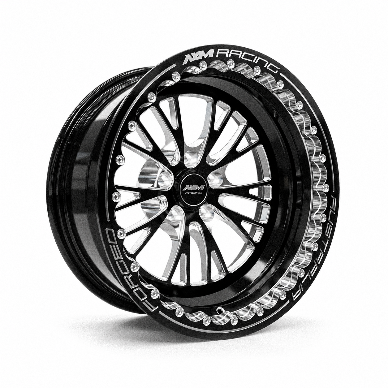 AXR-01 17x8 - 17x10 BLACK