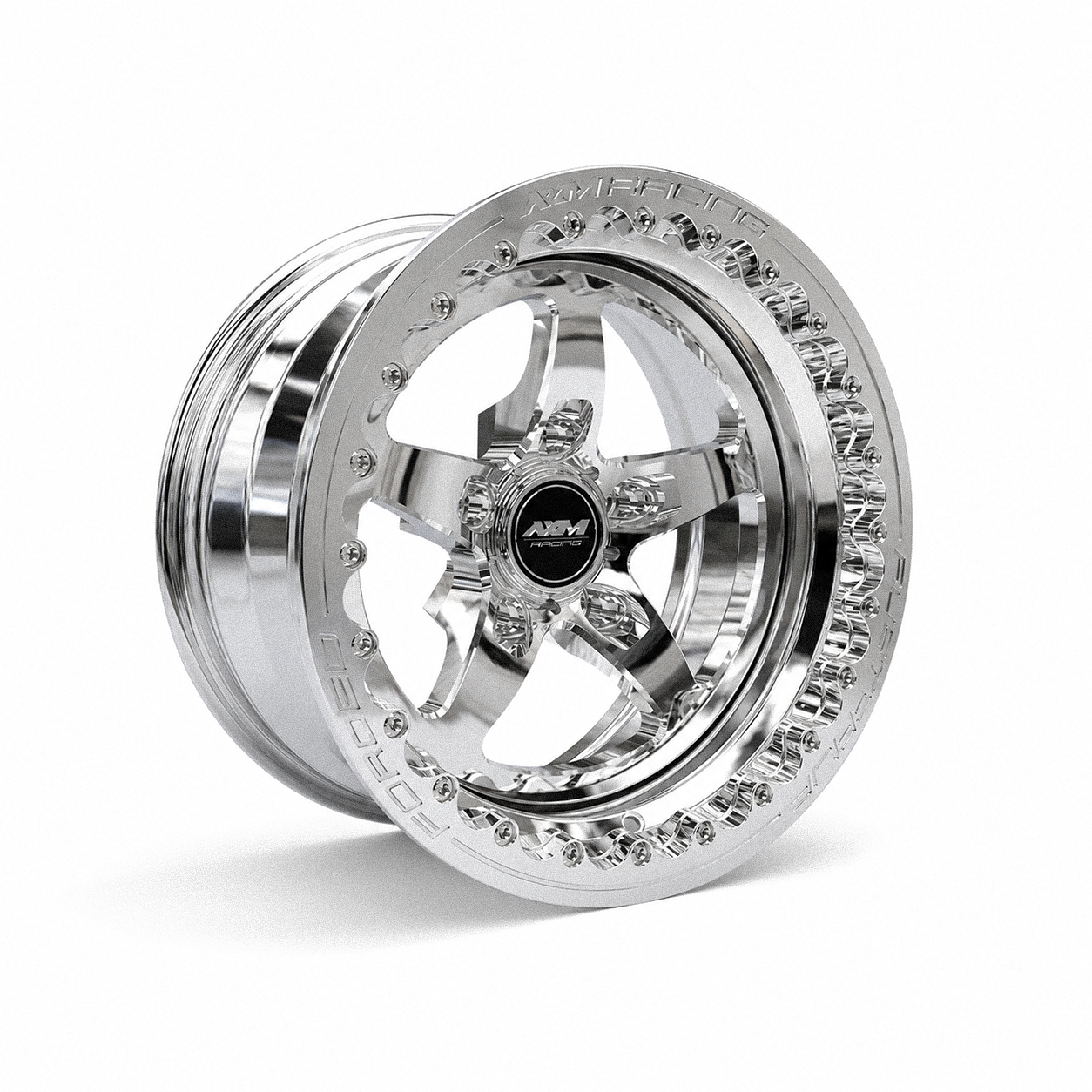 AXR-02 15x8 - 15x10 CHROME
