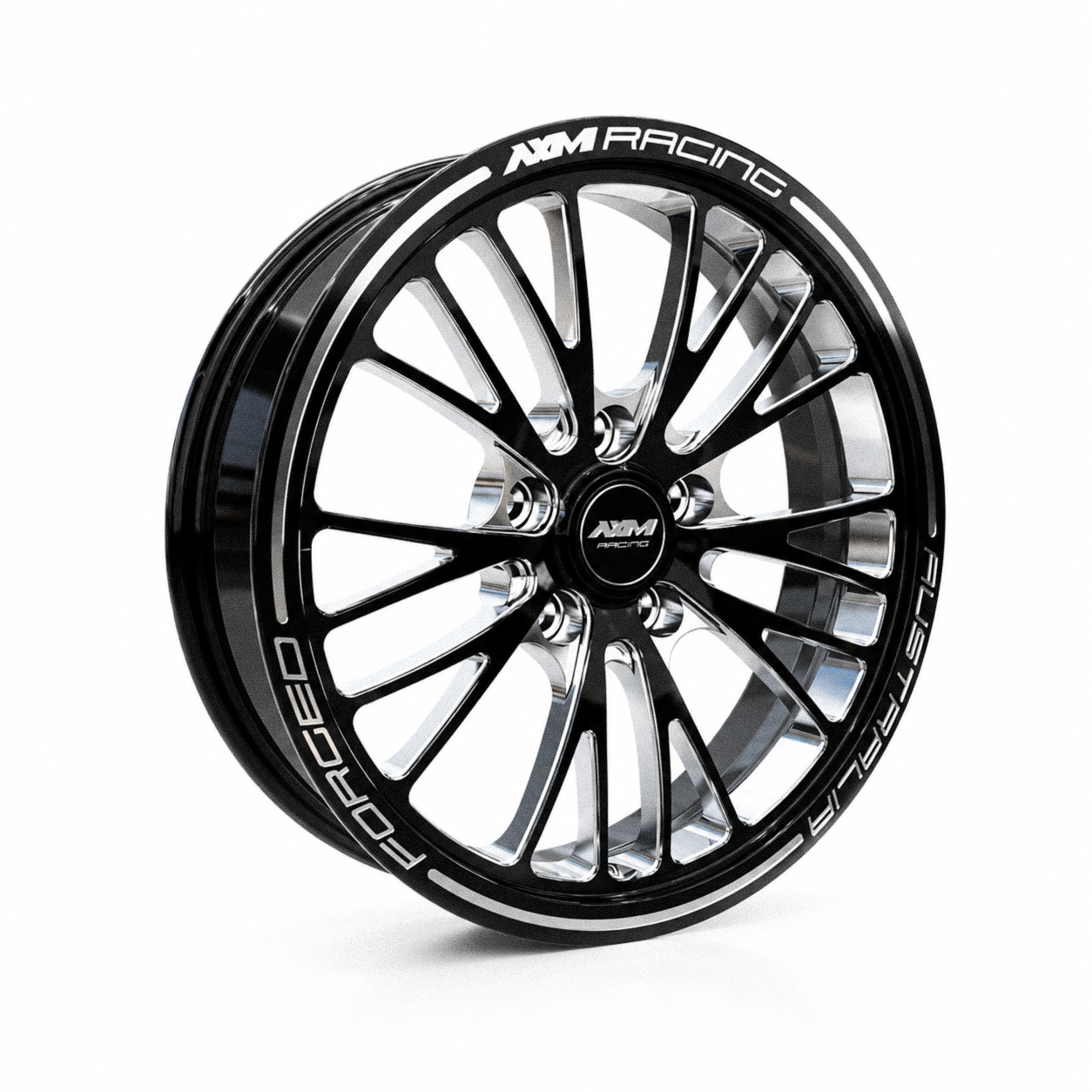 AXR-01 17x4.5 BLACK
