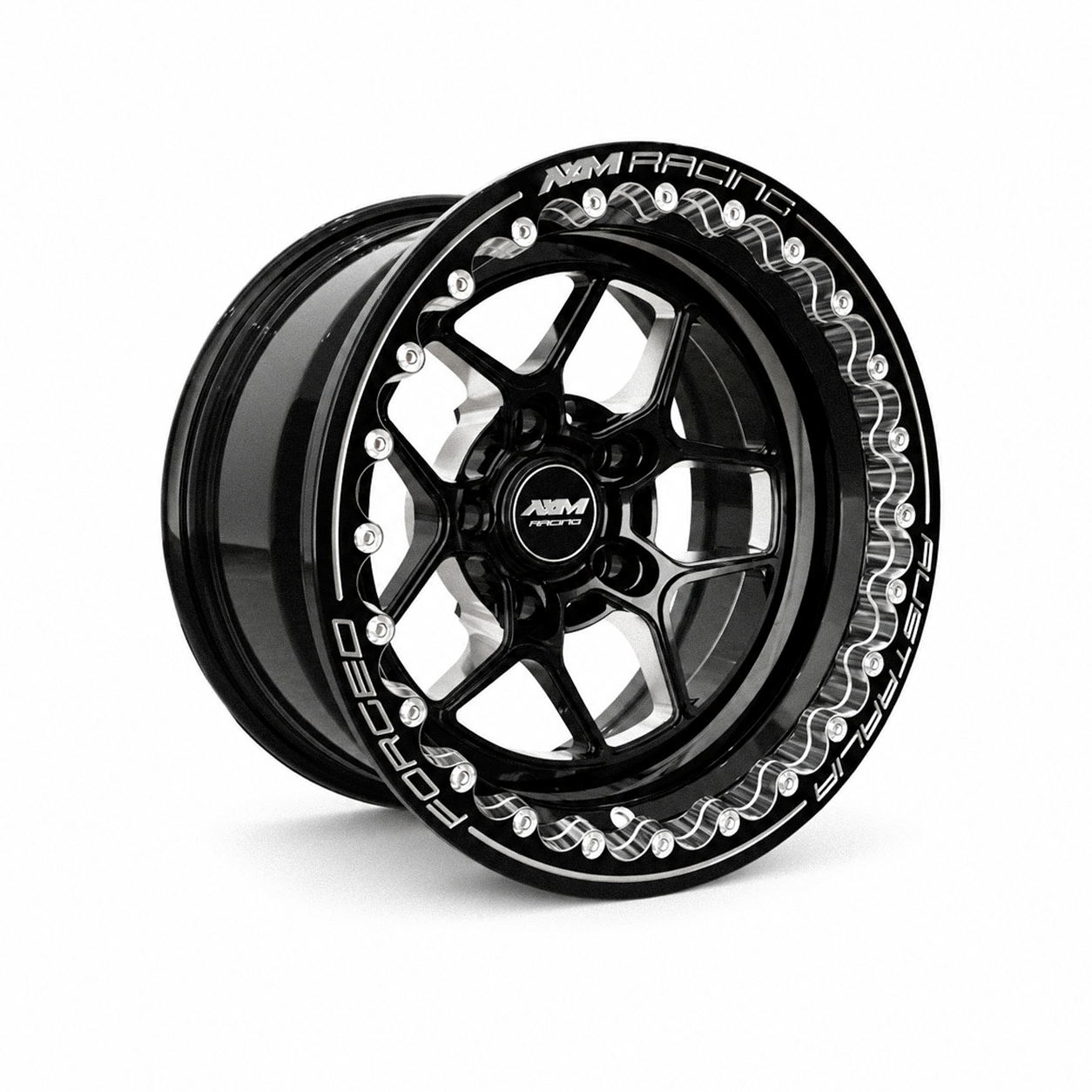 AXR-03 15x8 - 15x10 BLACK