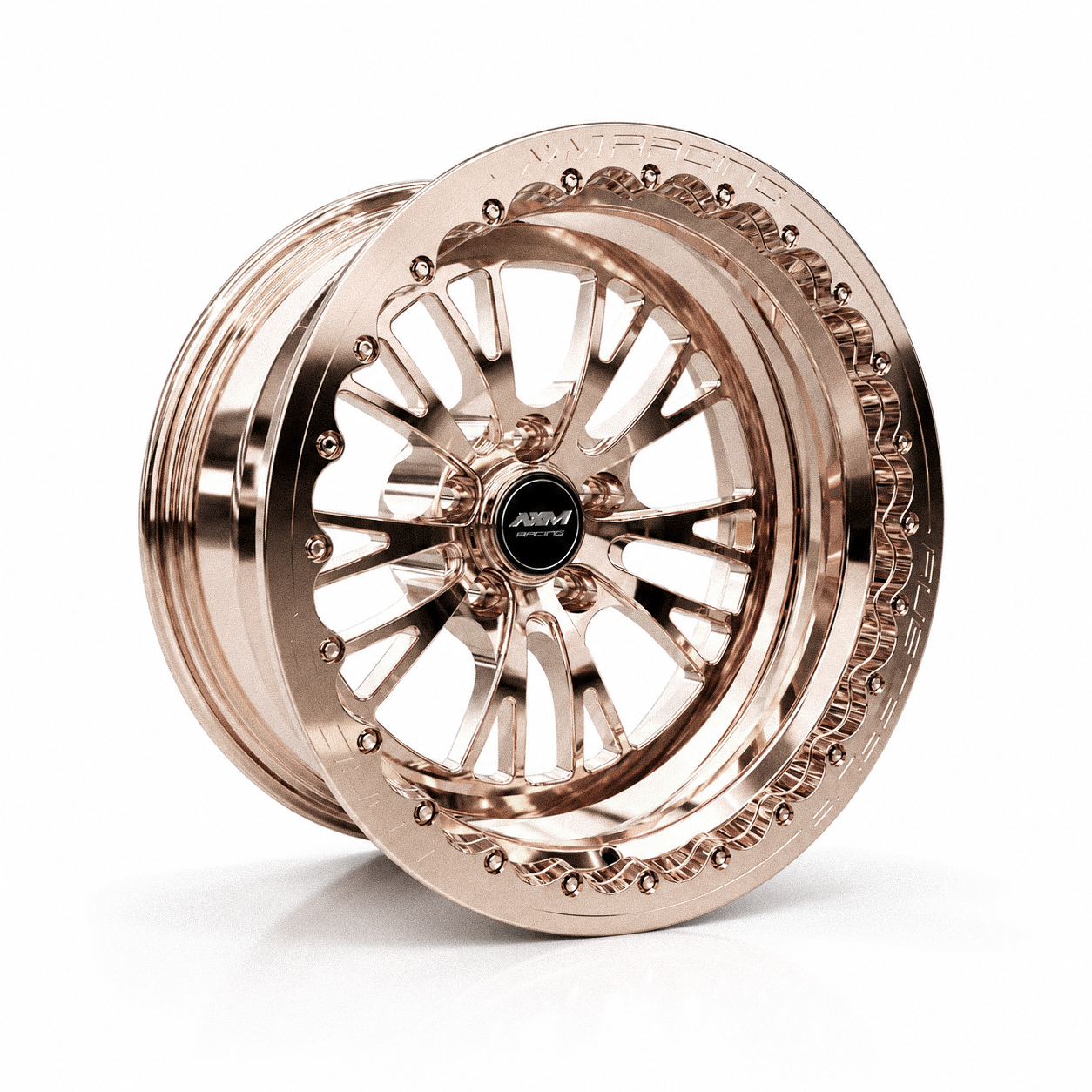 AXR-01 17x8 - 17x10 ROSE GOLD