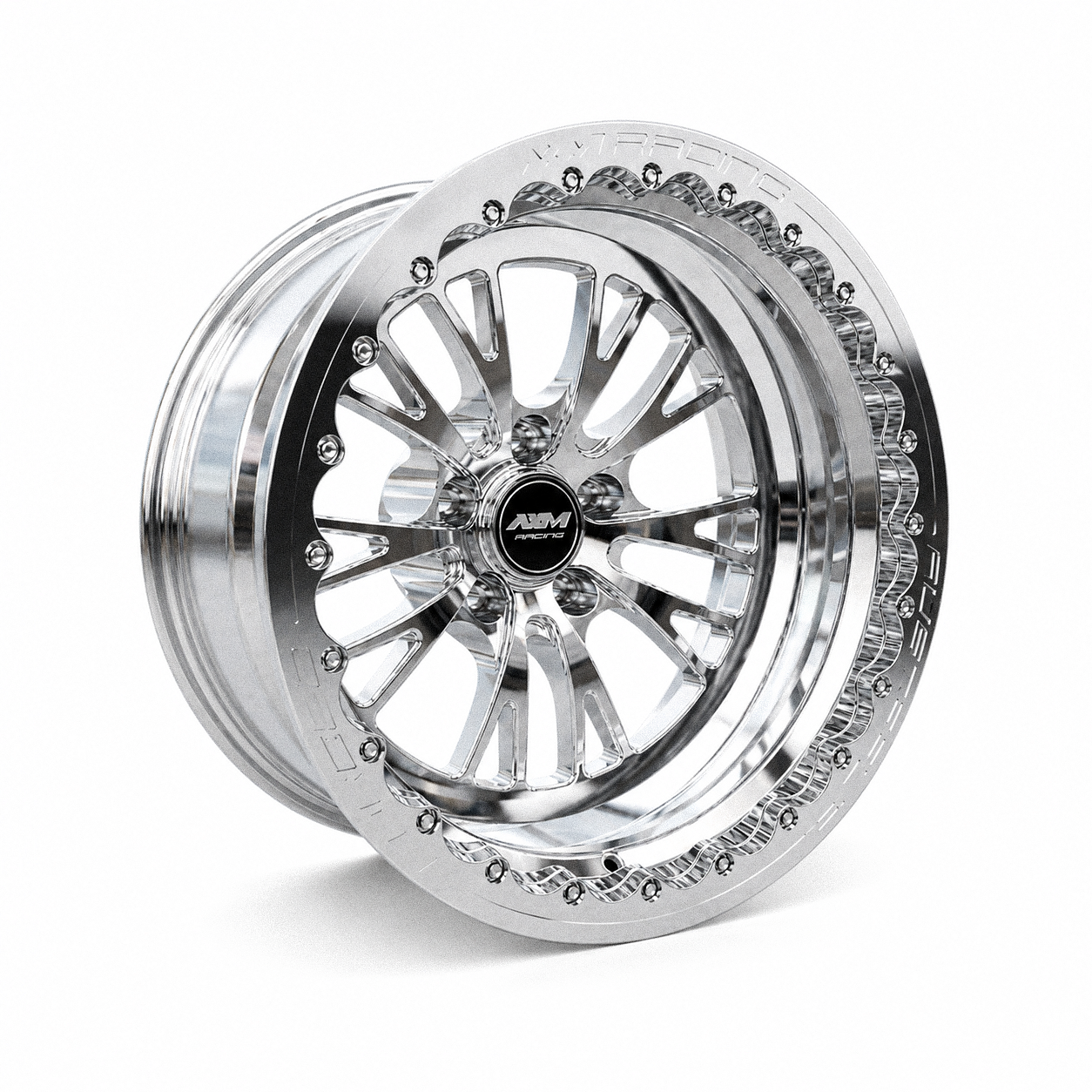 AXR-01 17x8 - 17x10 CHROME