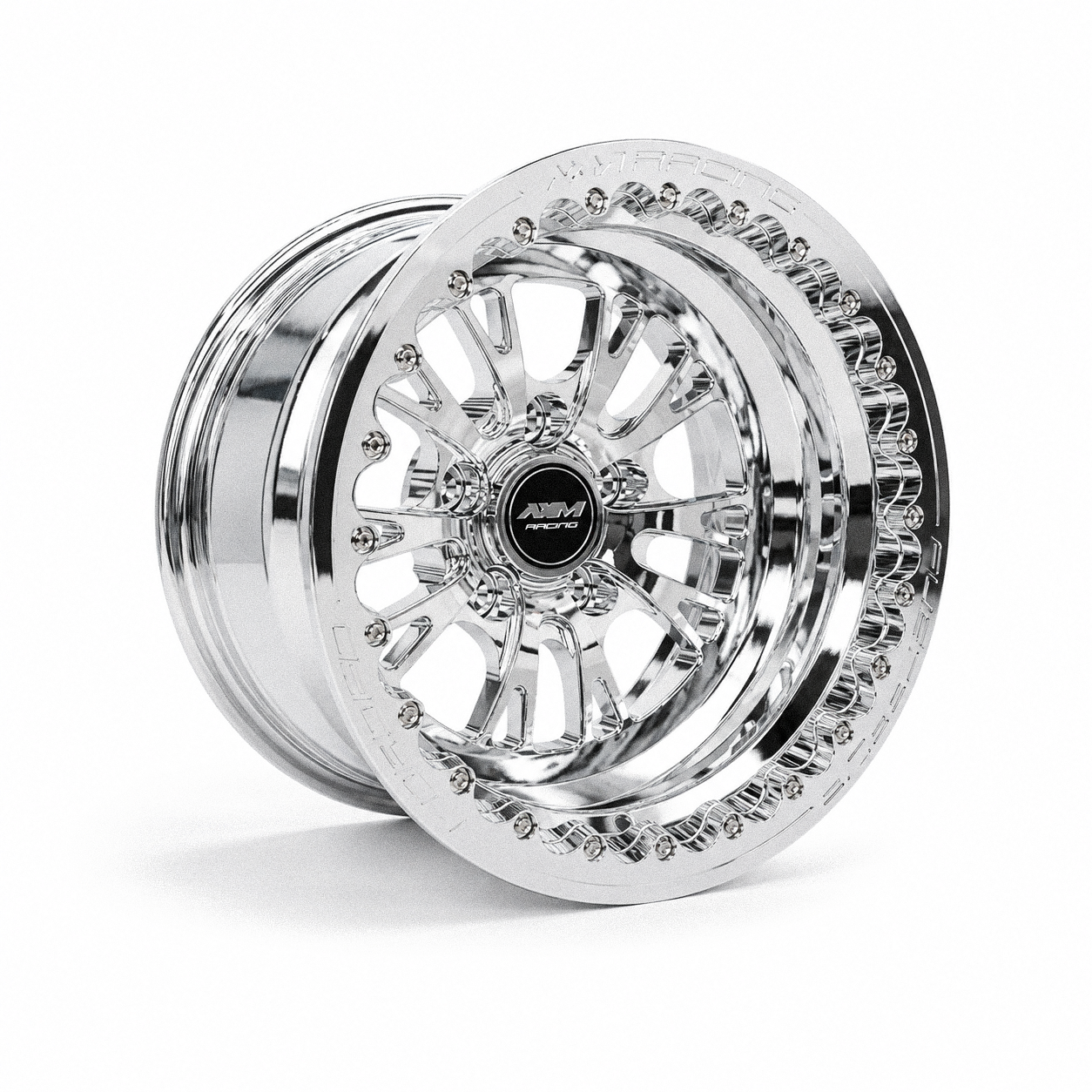 AXR-01 15x8 - 15x10 CHROME