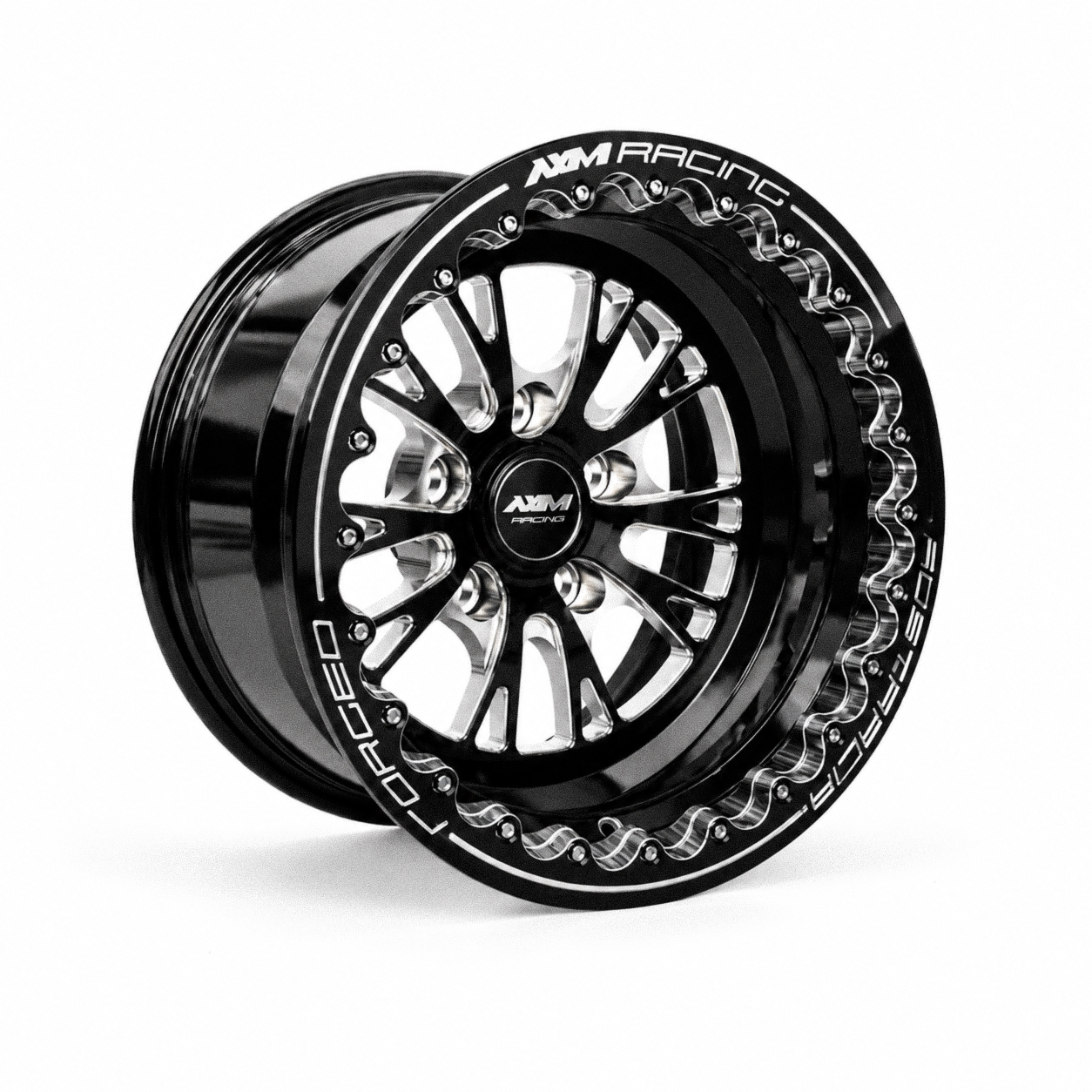 AXR-01 15x8 - 15x10 BLACK