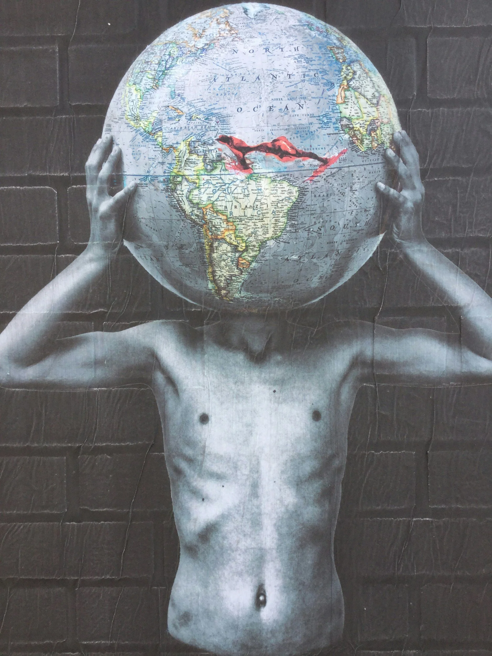 Ever feel like you’re carrying the weight of the world right in your shoulders?