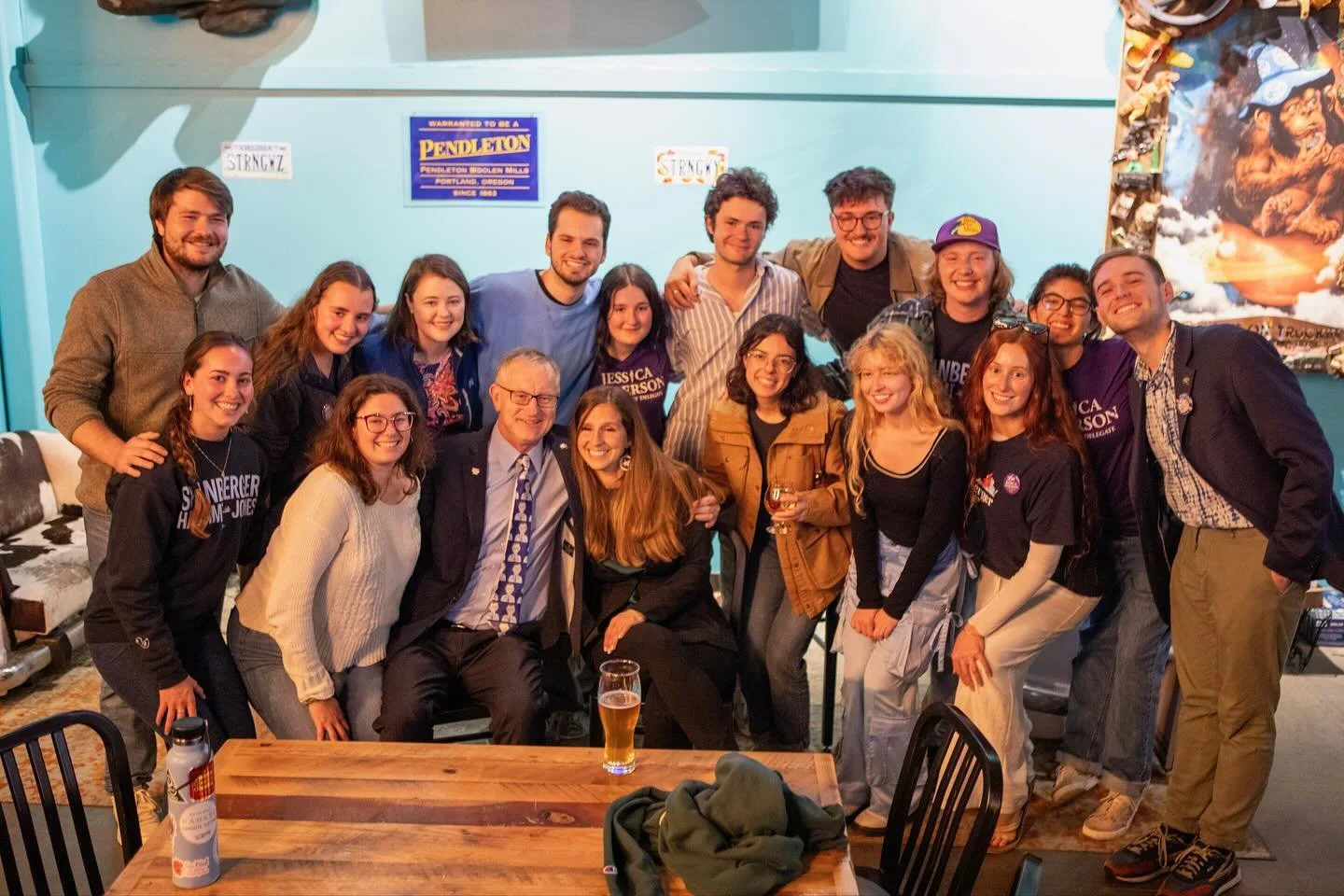 Operation Victory 💙🌊🏅✅! 

Couldn&rsquo;t have asked for a better team to do this work with! Being apart of the effort to elect @abigailspanberger and flip house seats for @jessanderson4virginia and @downeyforva is hands down one of the things I am