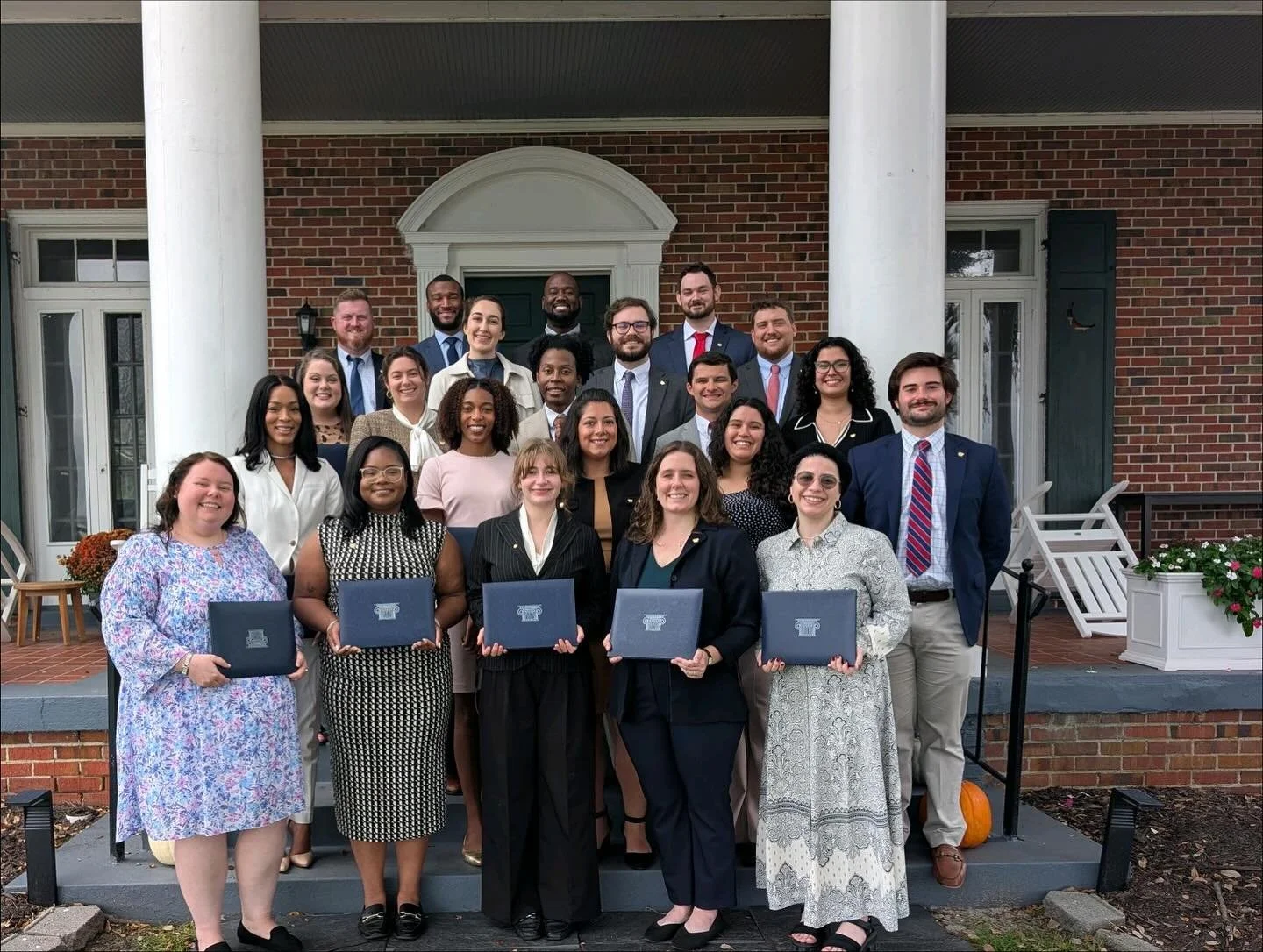 And that&rsquo;s a wrap 🎬🎓🎉! 

This week I graduated from the @sorenseninstituteuva &rsquo;s Emerging Leaders Program! It was an absolute privilege to be amongst fellow change makers for the last three months discussing leadership, ethics, governa