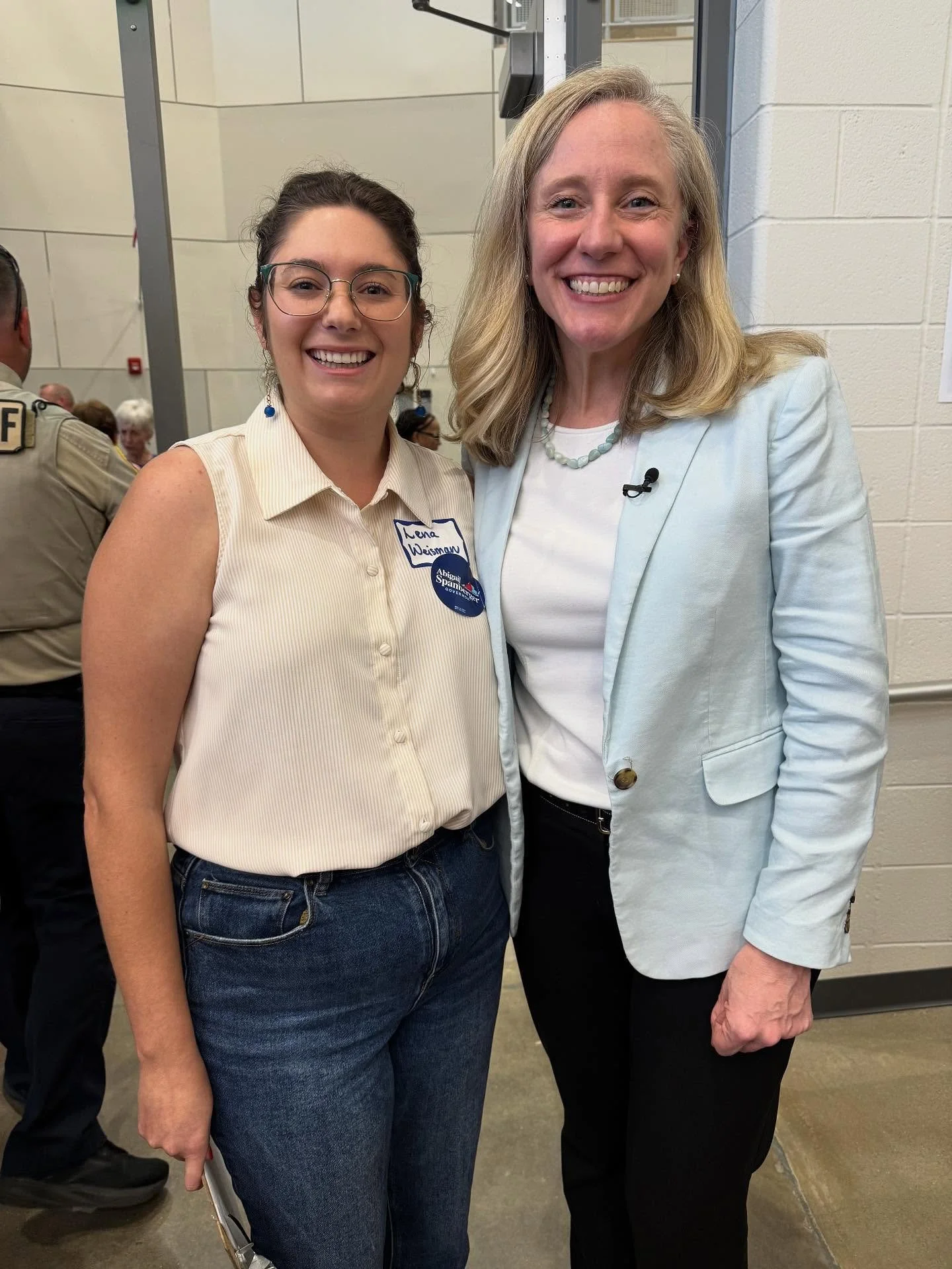 Meeting @abigailspanberger and the Democratic leaders of VA was and is a dream! Excited to join #teamdowney! 

60 days until Election Day #vote