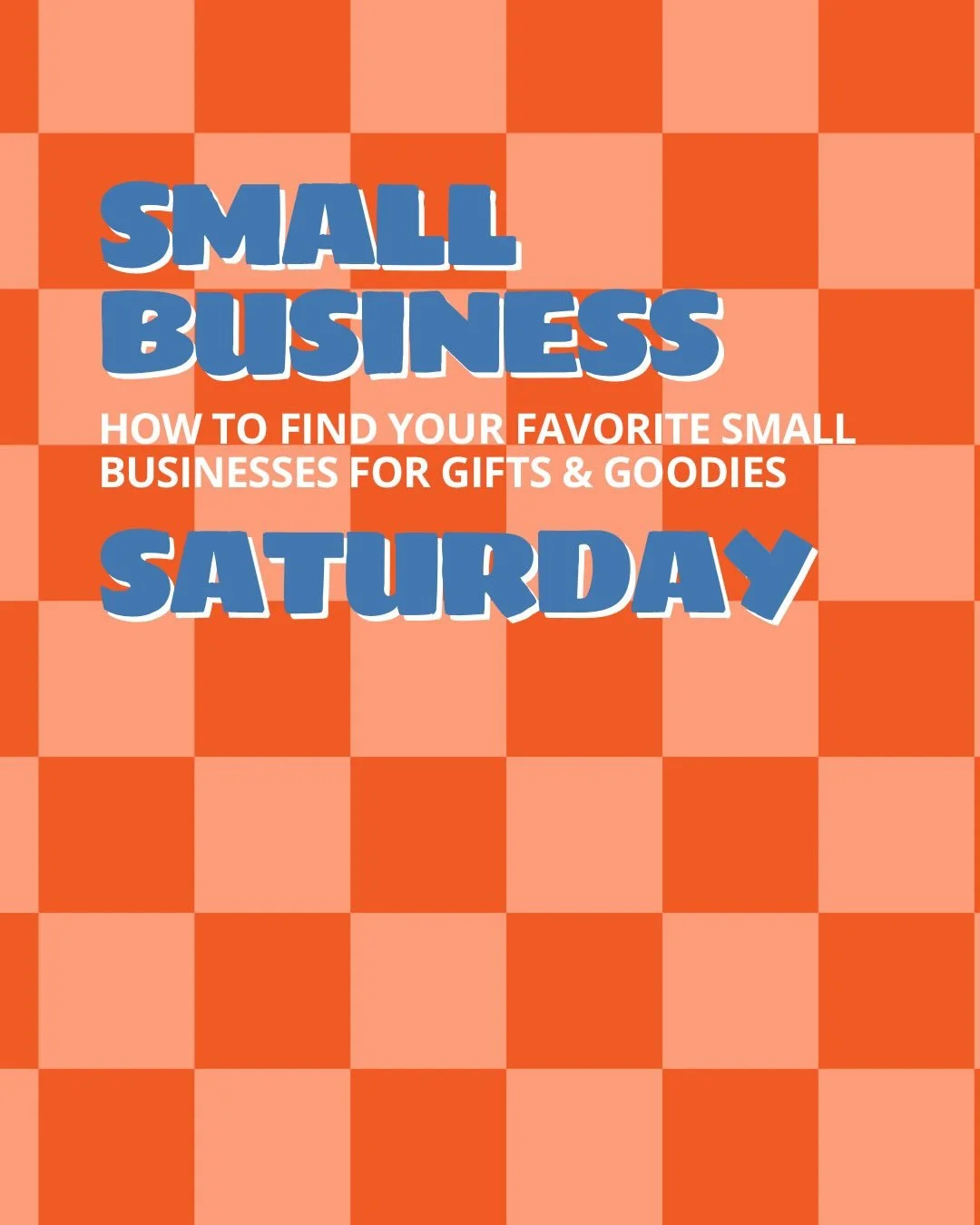 It&rsquo;s Small Business Saturday! This holiday season, your shopping makes a real difference right here at home. 🏘️
Tag your favorite local spots below! ⬇️

Here&rsquo;s why it matters: When you shop local, 66&cent; of every dollar stays in our co