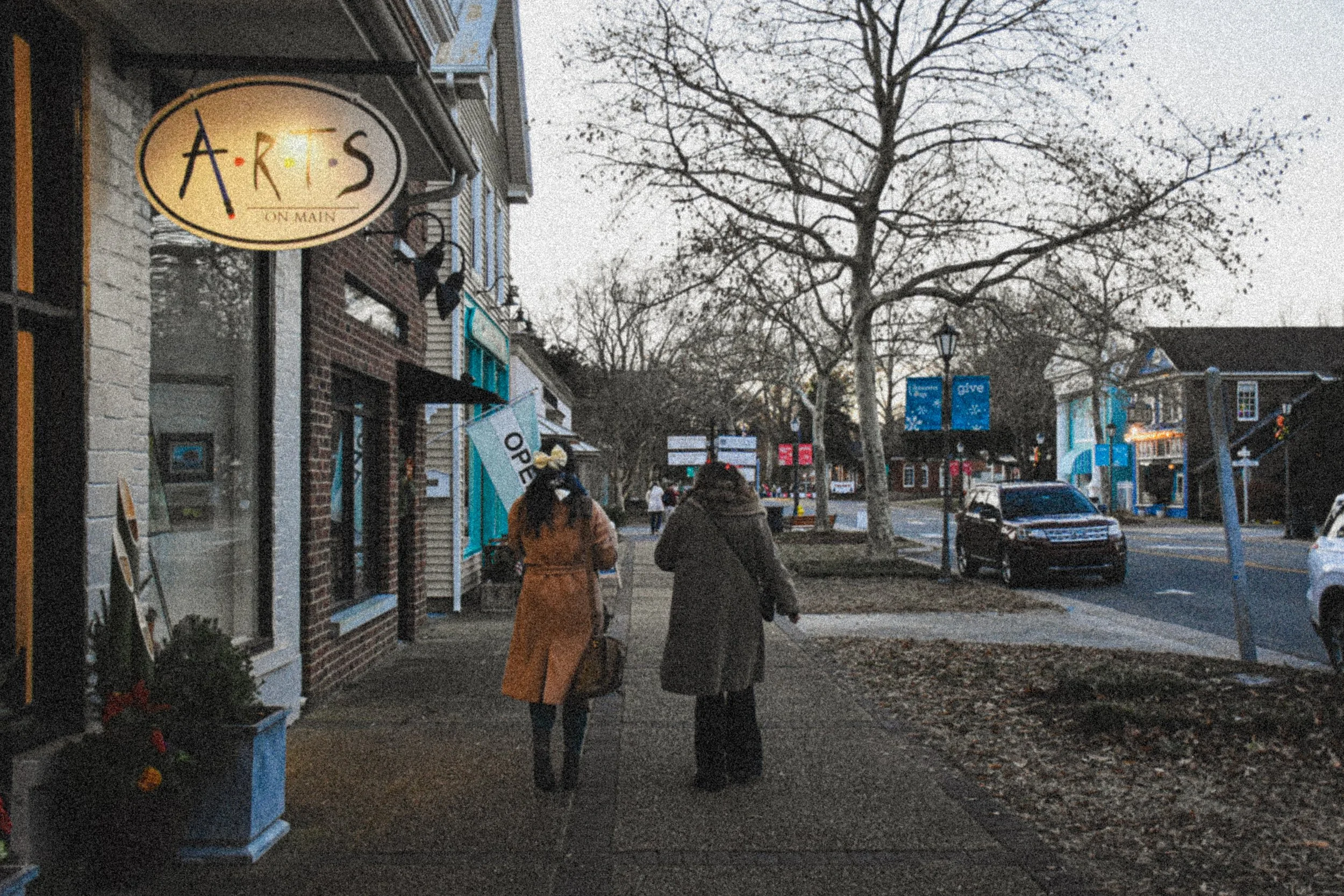 Welcome to The Coat Room