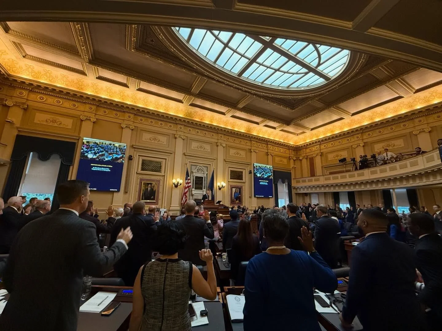 January: Scenes from session