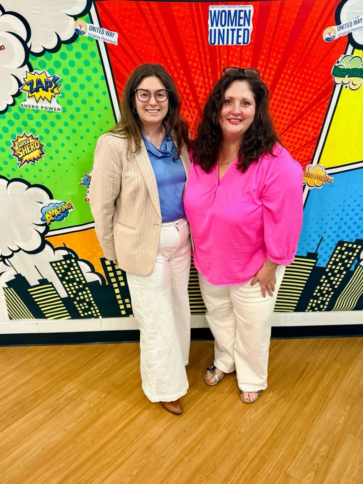 Thank you to @unitedwayvp for such an incredible event recognizing and empowering local everyday leaders. 

I had a wonderful time connecting with women from across the peninsula who are doing the work. From helping neighbors, leading with kindness, 