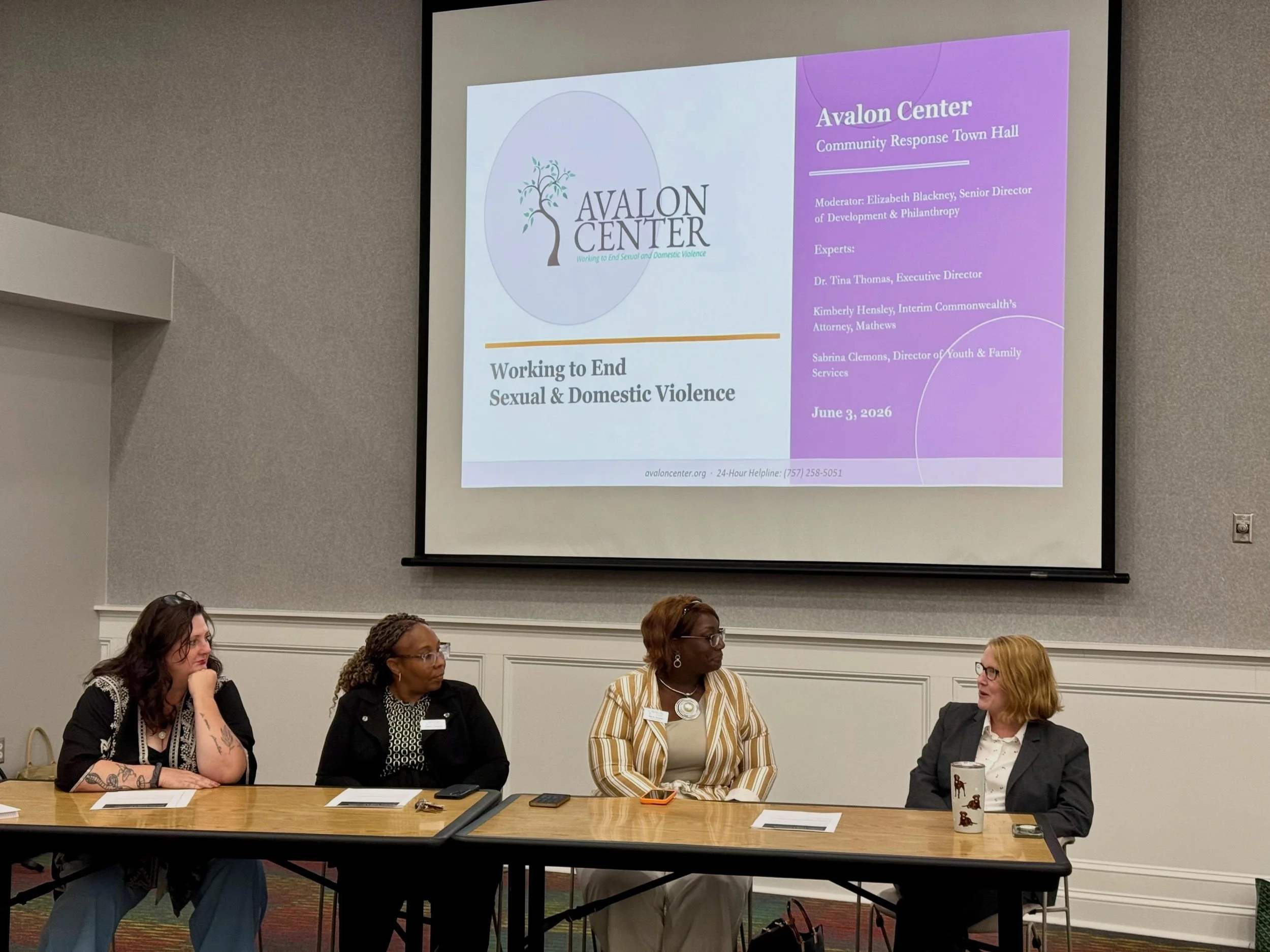 The @avaloncenterva is an essential resource for our VA Peninsula community - supporting survivors of domestic and sexualized violence across thirteen localities, from Williamsburg to Poquoson, Gloucester, Newport News, and everywhere in between. The