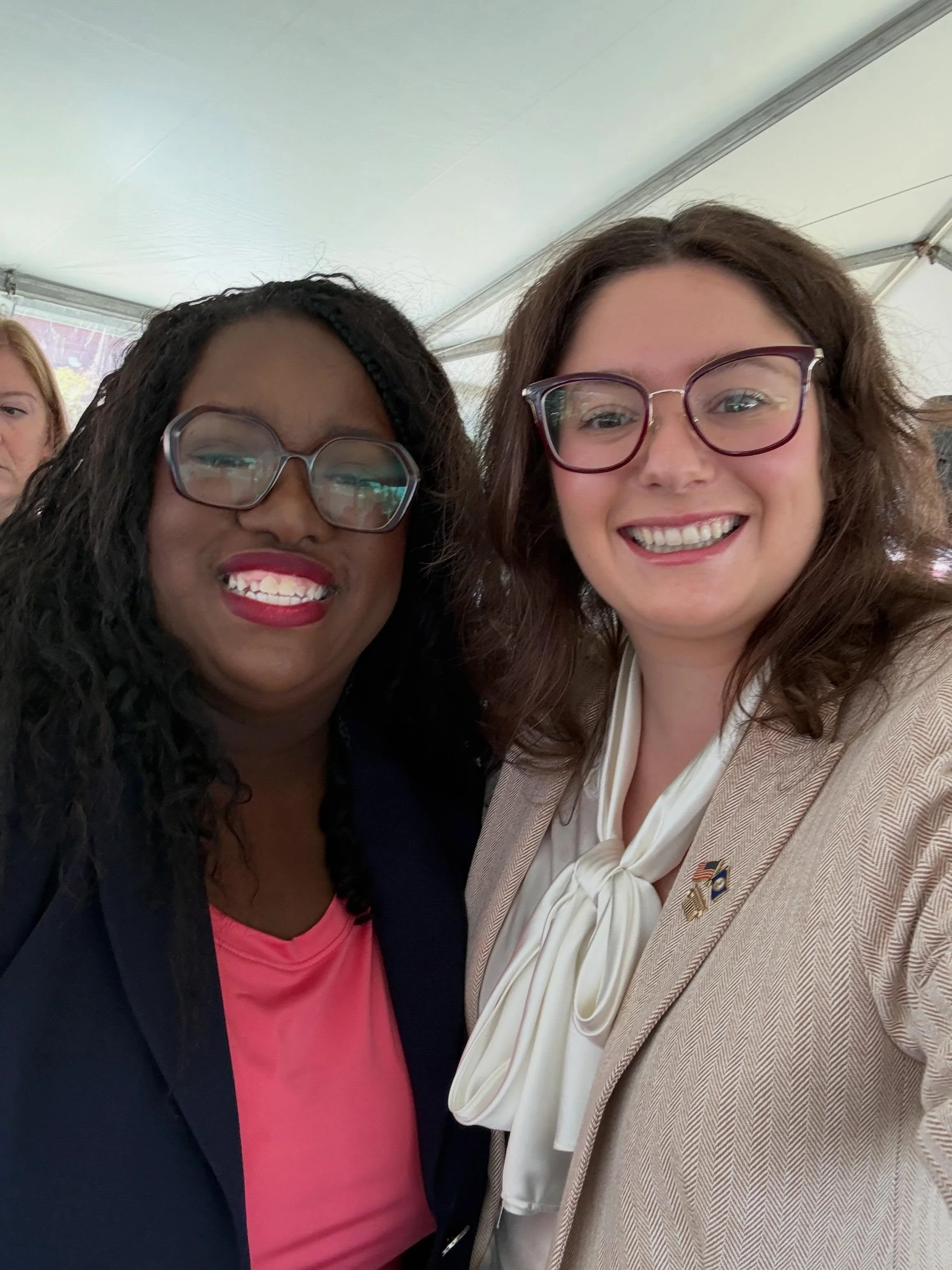 The Queen Candis Sickle Cell Act of Virginia is exactly the kind of legislation that changes lives. Honored to be at the bill signing alongside @abigailspanberger , Secretary Mundon King, @senatorlocke , House of Delegates members, and the advocates 