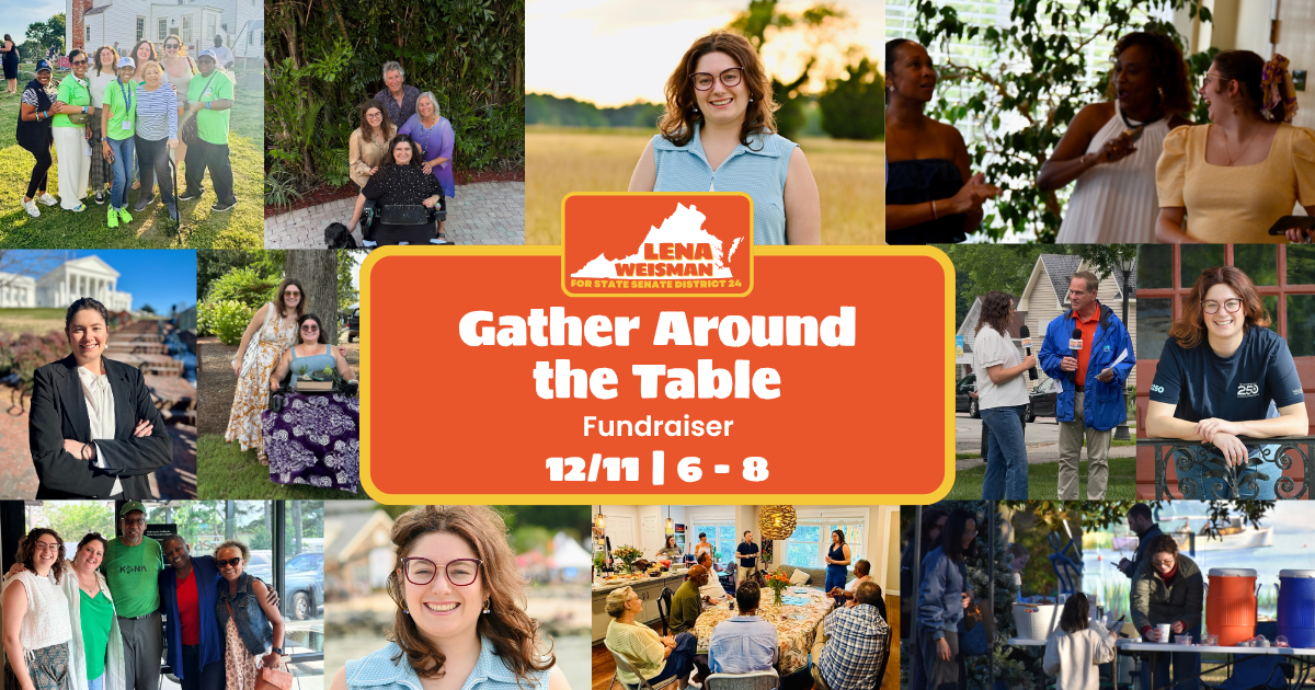 Gather Around the Table Event