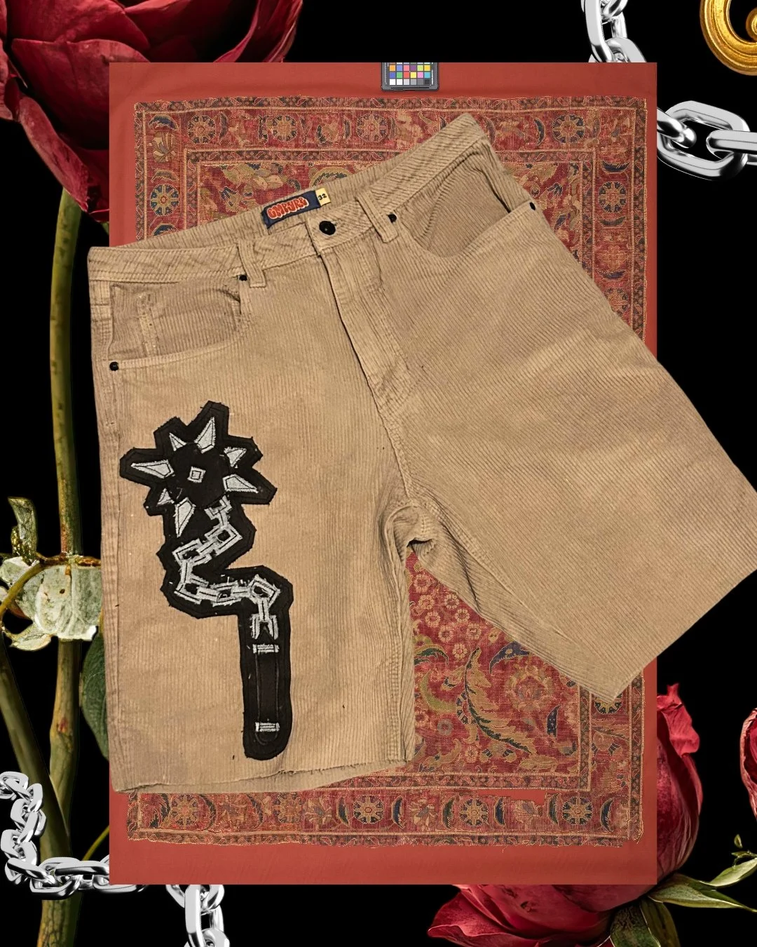 Custom Flail Emprye Shorts