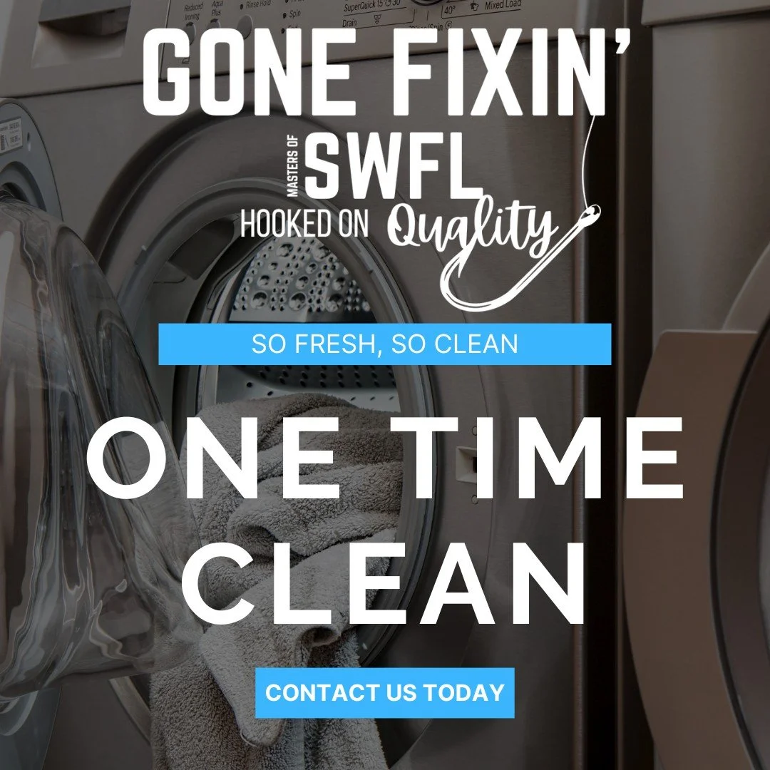 🚪 One-time clean: because sometimes you just need your house to look like you don&rsquo;t live there. 😅
Contact us today 📲 239-710-8839
 #GoneFixinSWFL #HandymanLife #SlidingGlassDoorRepairs #CleaningServices #HomeWatch #HomeCleaning