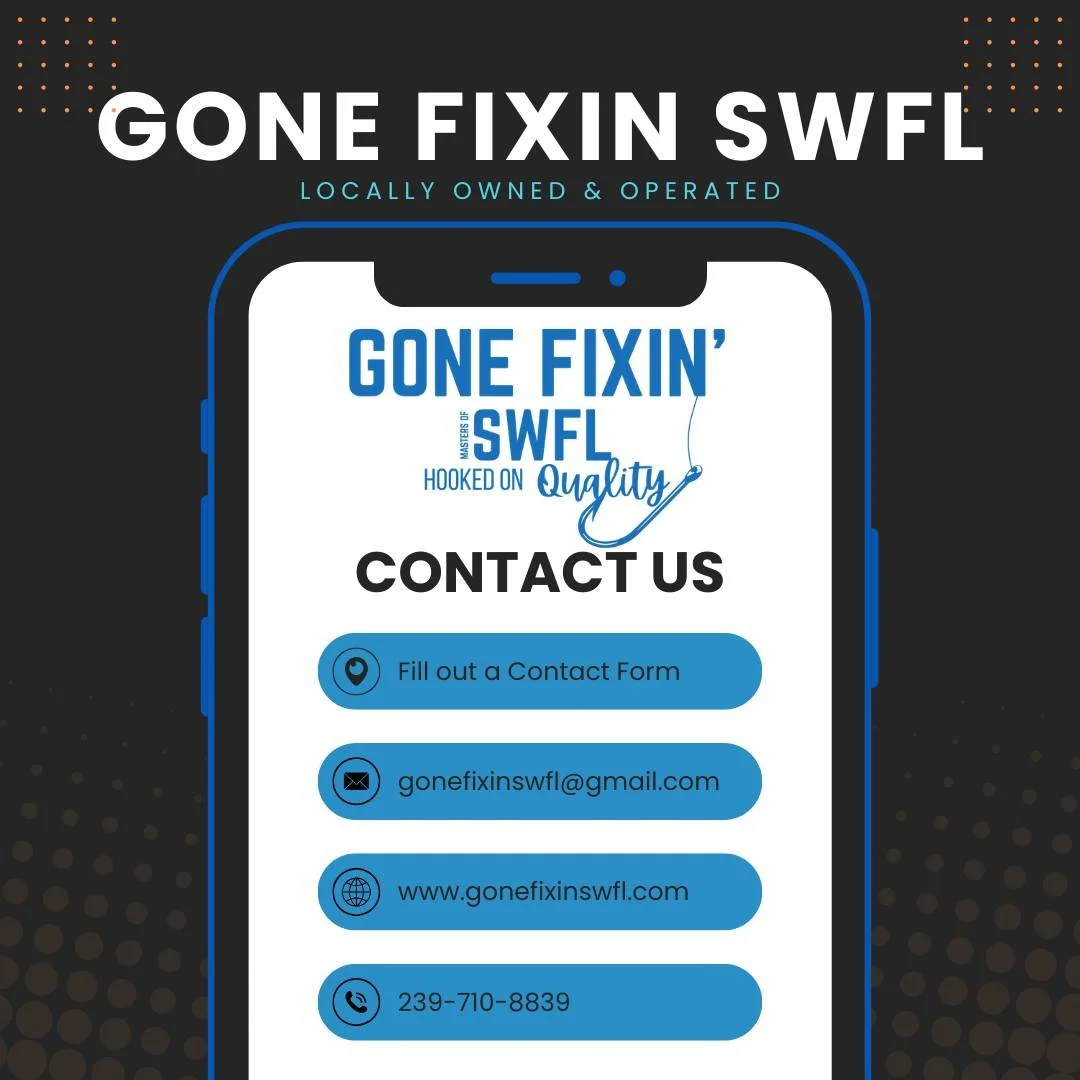Need to get in touch? We make it easy 👇

📞 Call or Text
📧 Email
🌐 Fill out the form on our website

Whatever works best for you, we&rsquo;re here and ready to help!

 #GoneFixinSWFL #HandymanLife #SlidingGlassDoorRepairs #CleaningServices #HomeWa