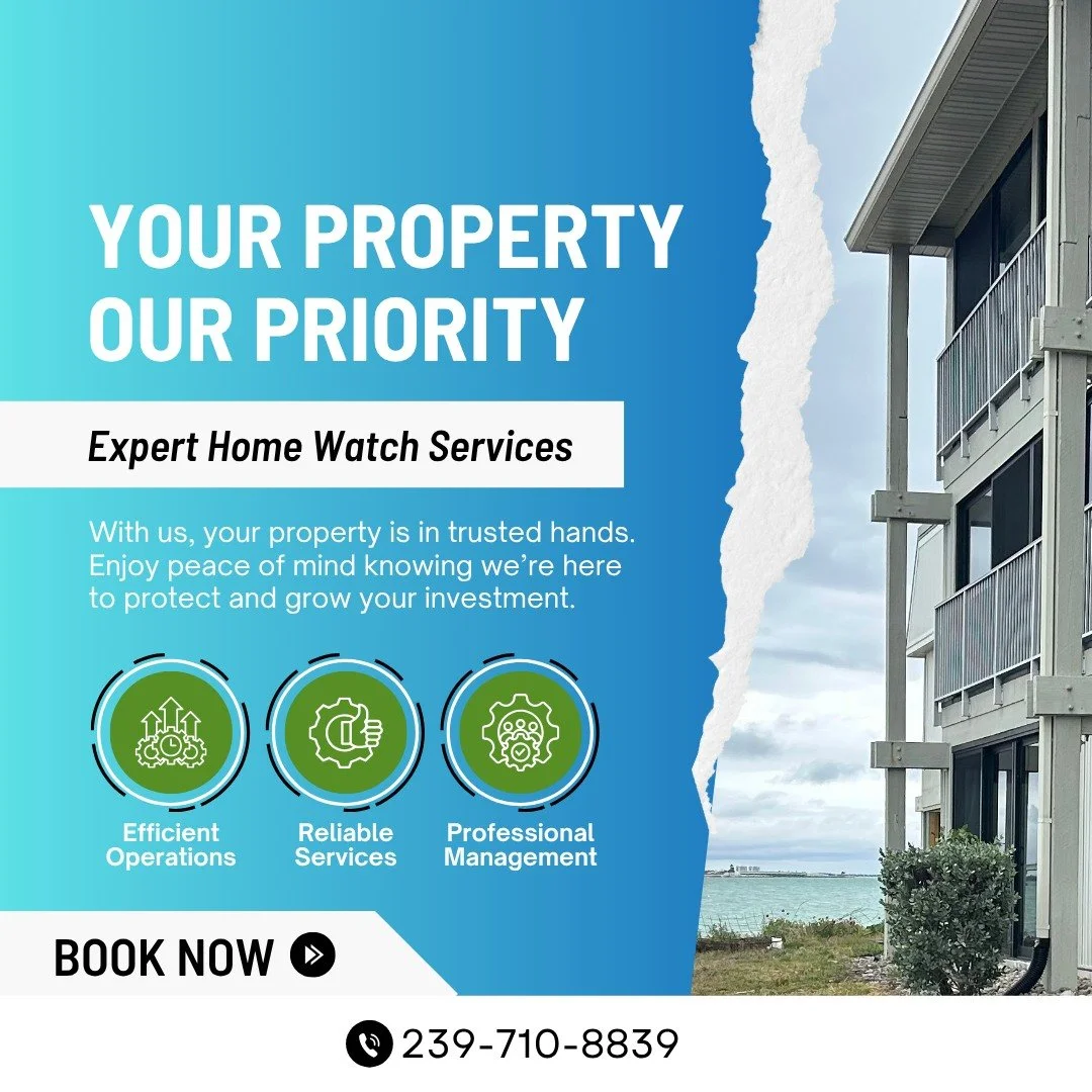 Your Property, Our Priority &mdash; High-Quality Home Watch Services with Peace of Mind. 
Contact us today 📲239-710-8839
 #GoneFixinSWFL #HandymanLife #SlidingGlassDoorRepairs #CleaningServices #HomeWatch #HomeCleaning #OneTimeClean #SWFLHomes #KeyH