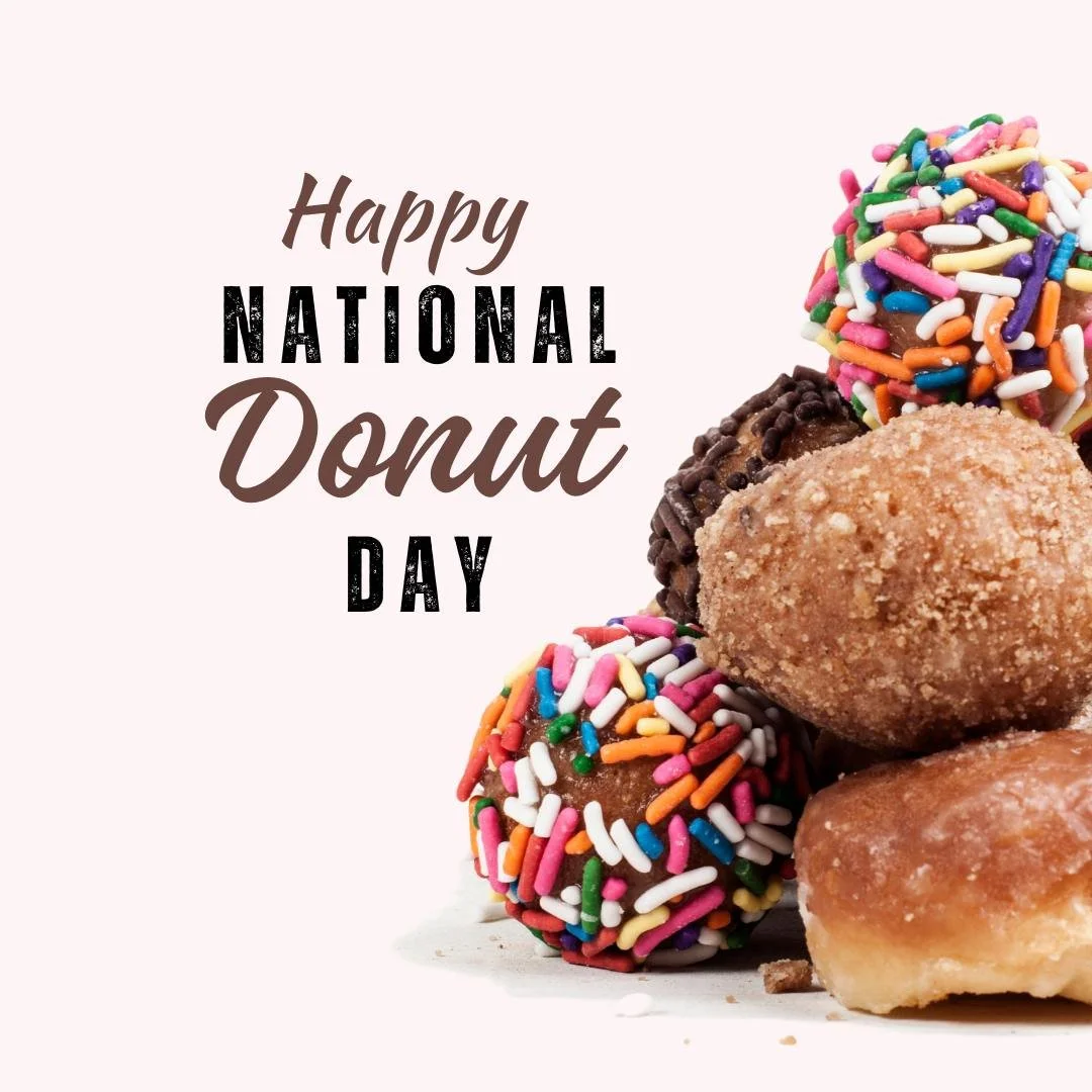Happy National Donut Day 😍🍩