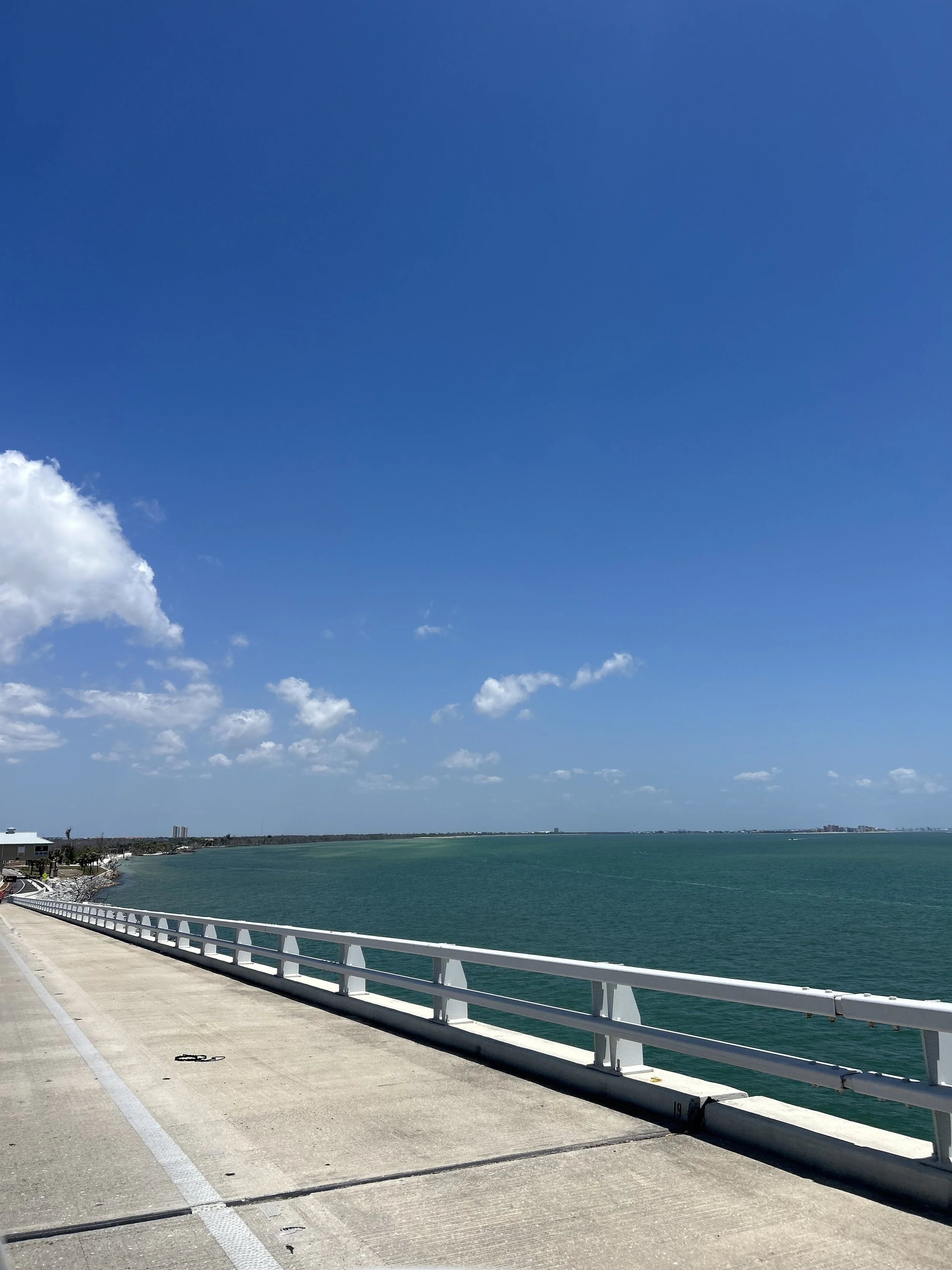 Heading into Sanibel for a Home Watch check in!