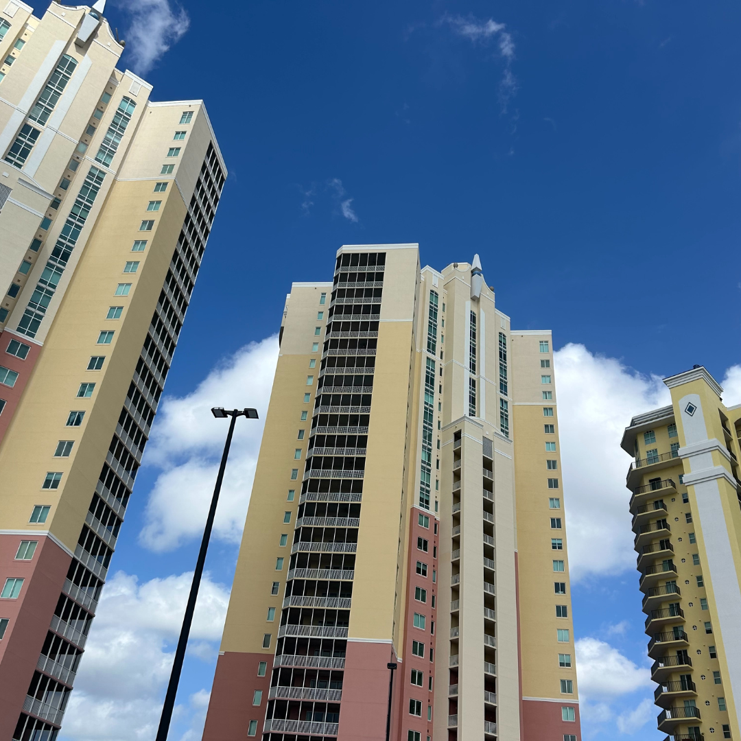 Cape Harbour, Marina South Towers