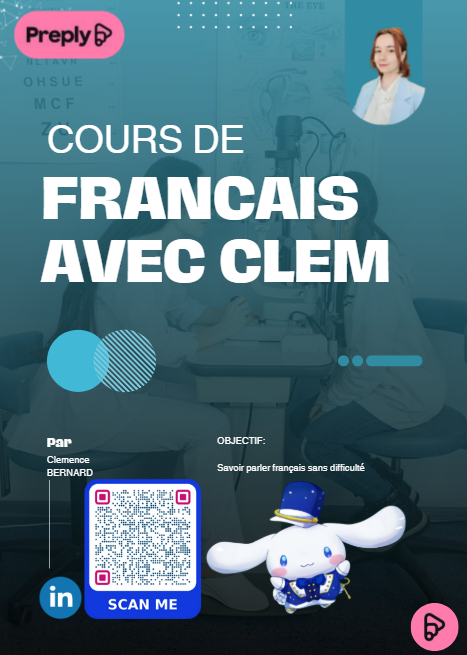 French Memos & Extra ressources