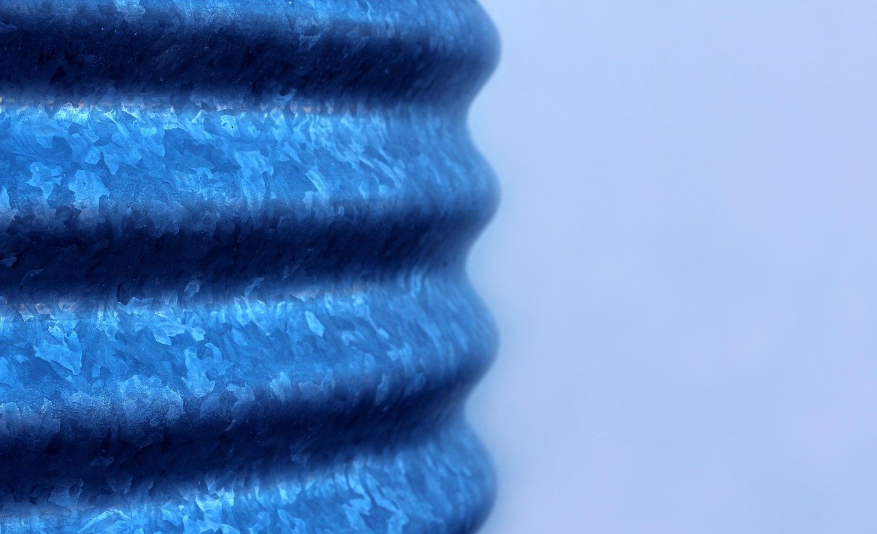 example of galvanised steel