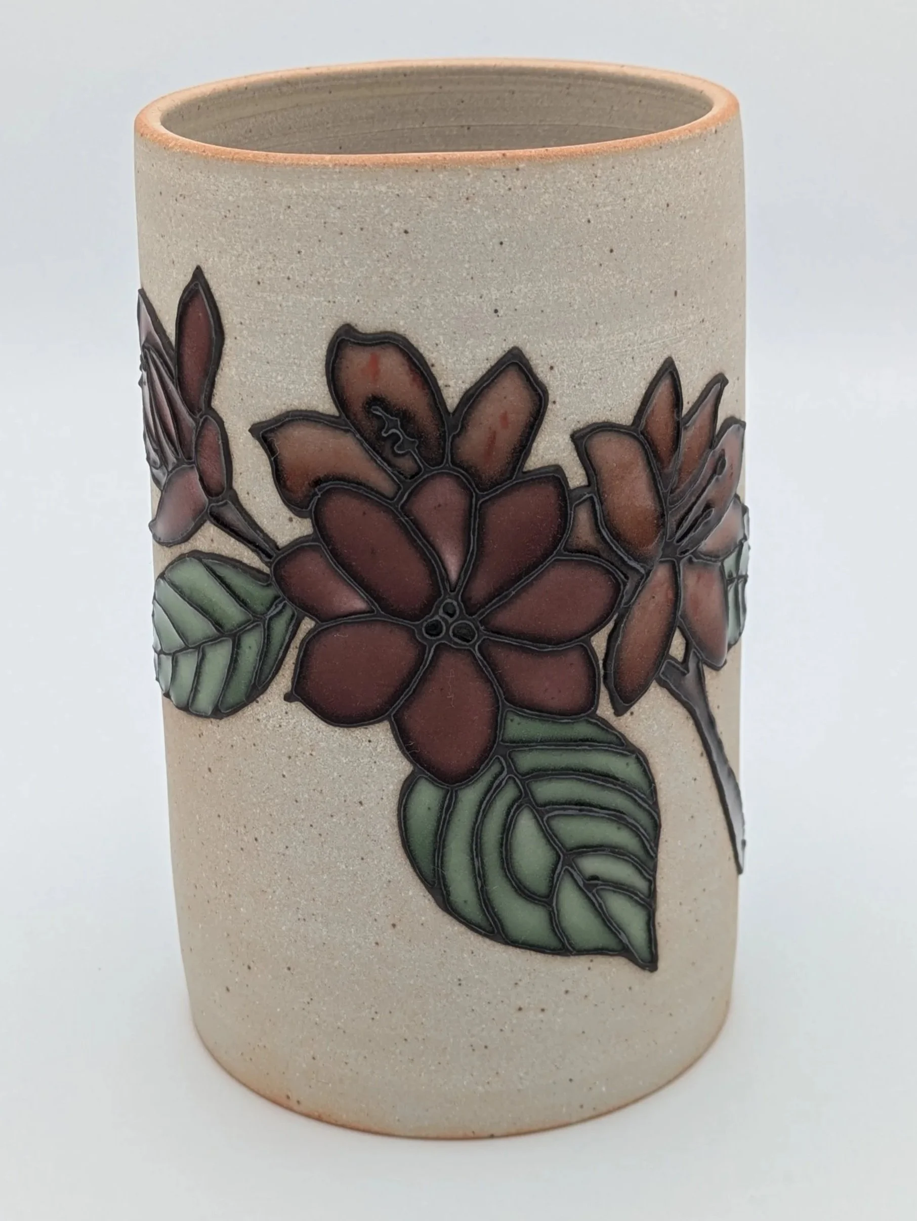 Hellebore Vase