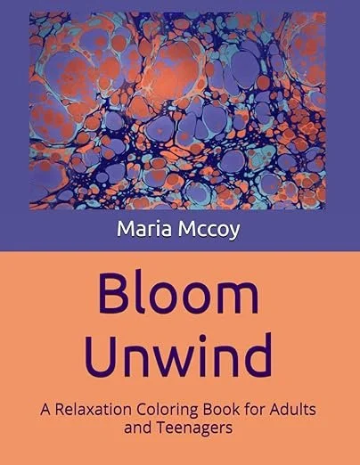 Adult Wellness Coloring Book