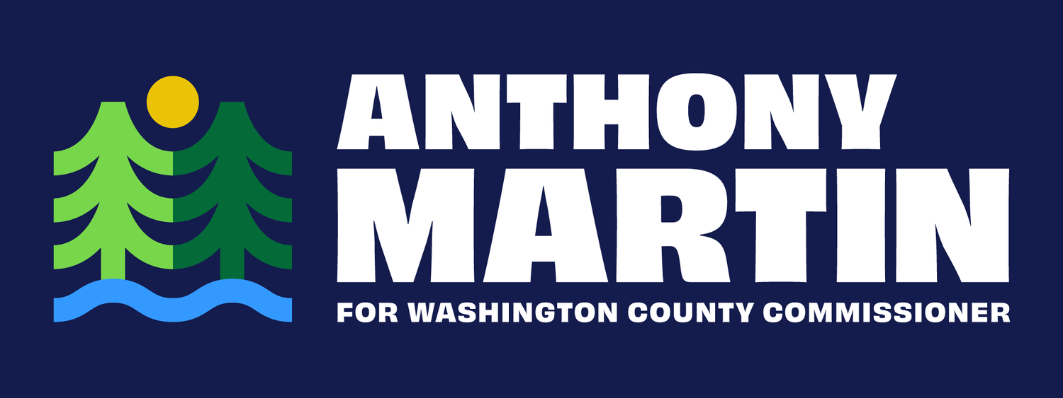 Anthony Martin for Washington County District 4 Commissioner