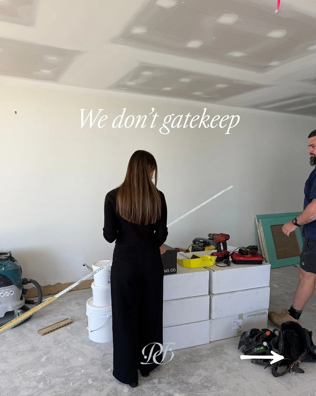 We don&rsquo;t gatekeep here.

Supplier names? You get them. Material alternatives? Absolutely. Honest advice about where to splurge and where to save? That&rsquo;s the whole point.

We want to see your home come to life, and that means giving you th