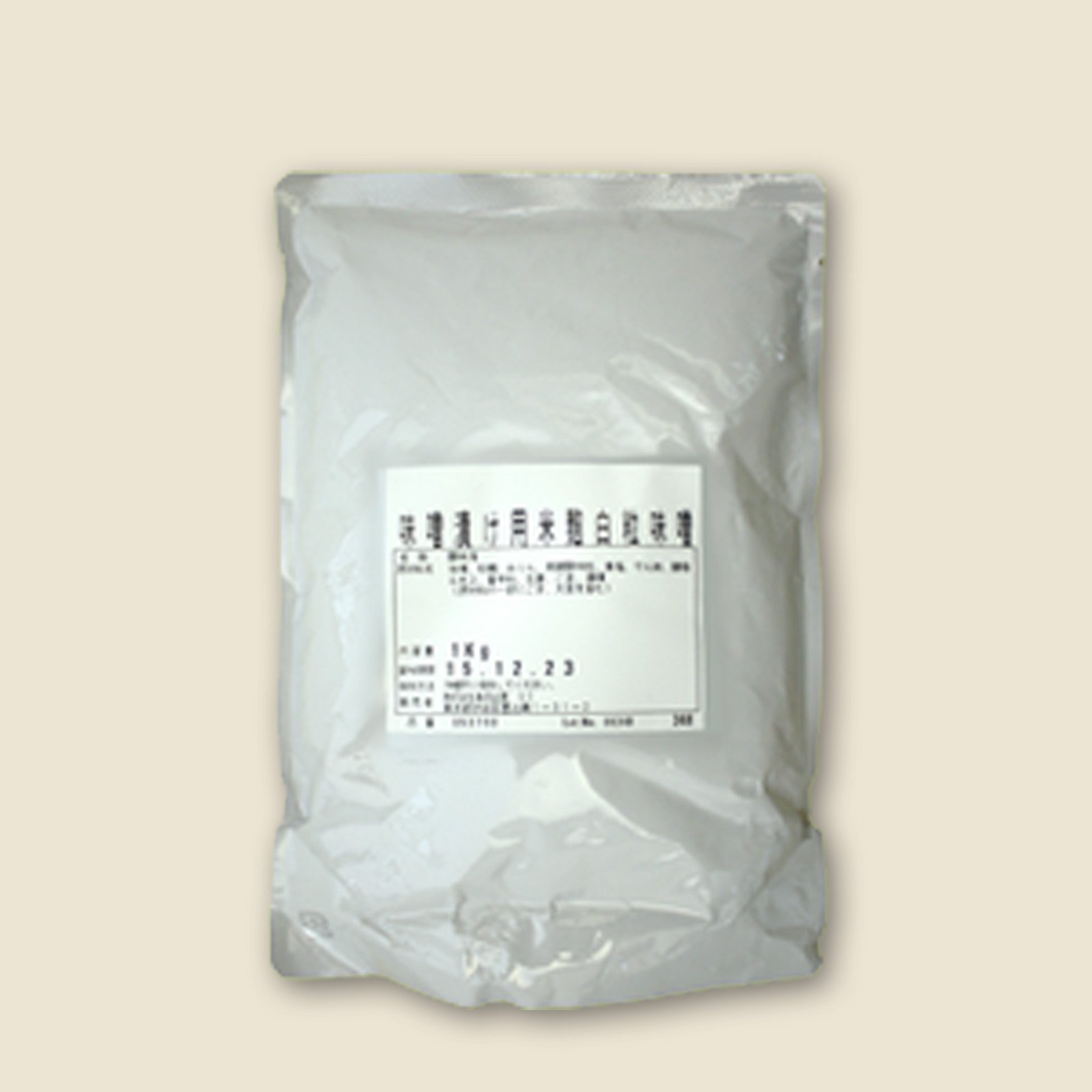 味噌漬用米麹白粒味噌（1Kg）