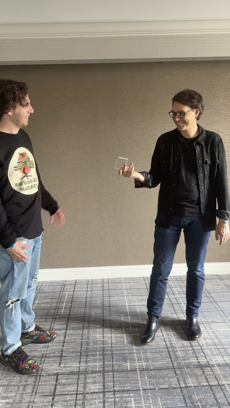 Ben Travelyn Magic for Ralph Macchio