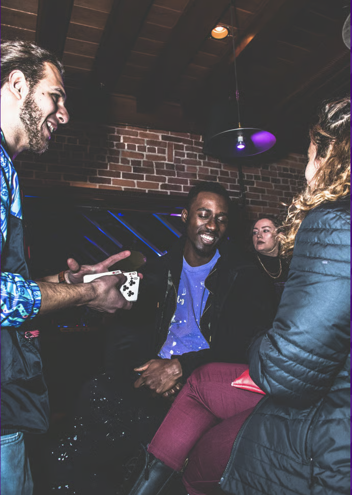 Ben Travelyn Magician in Boston Close up Magic Rhode Island
