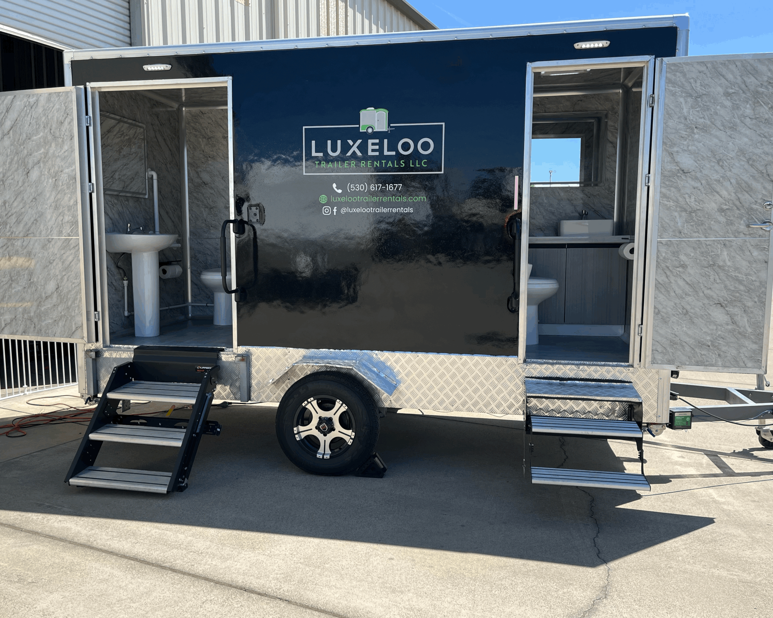 VIP Trailer Rental Package