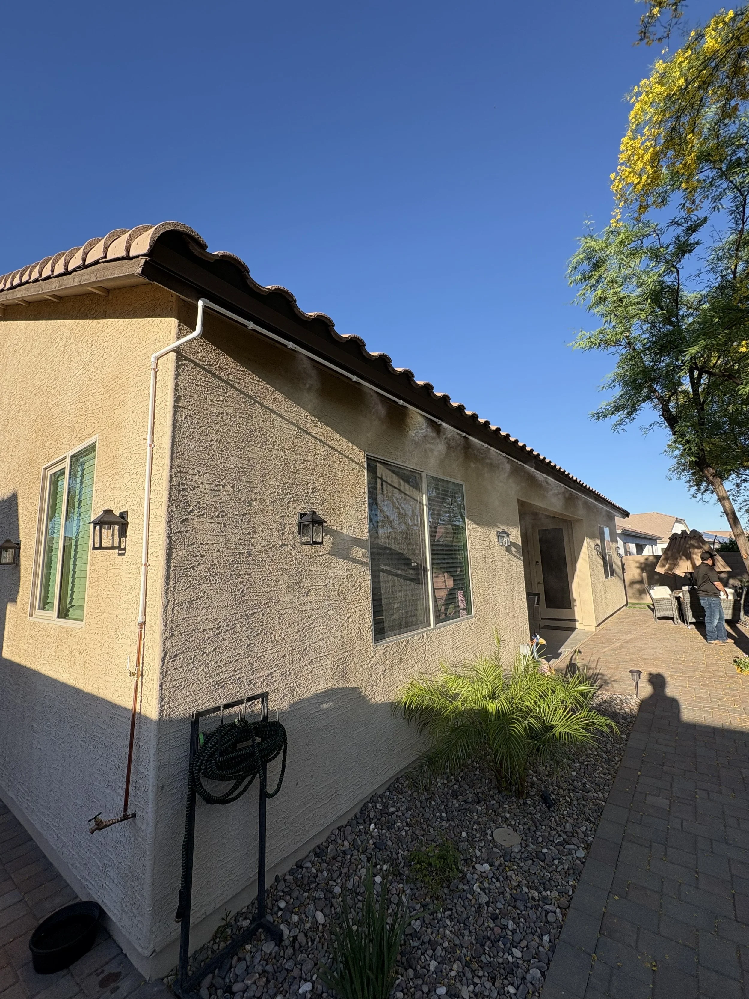 Misting System Installation & Repair