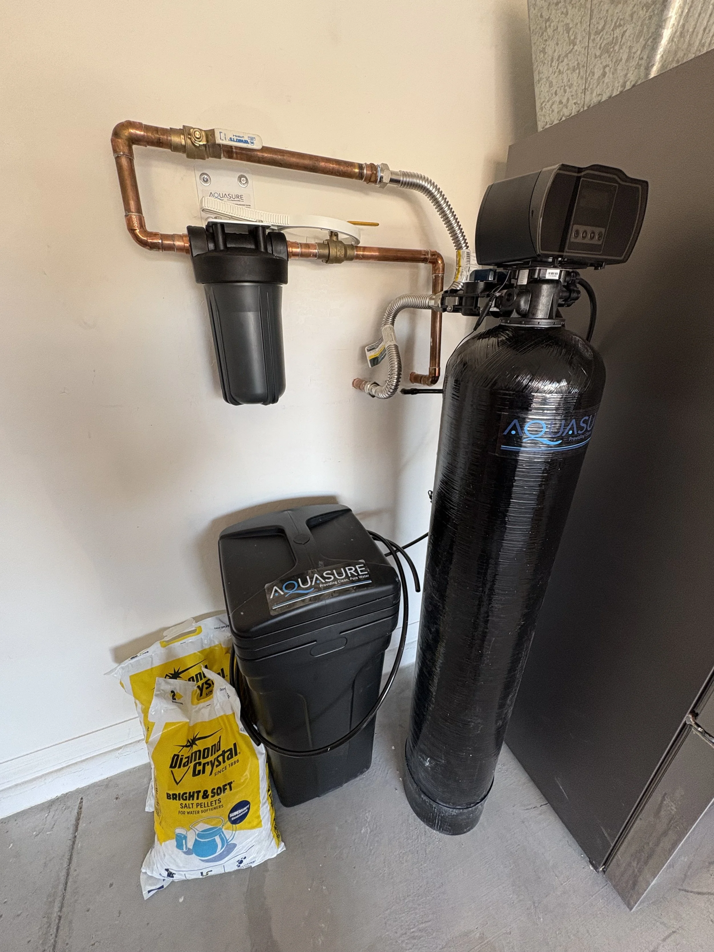 Water Softener Installation & Service
