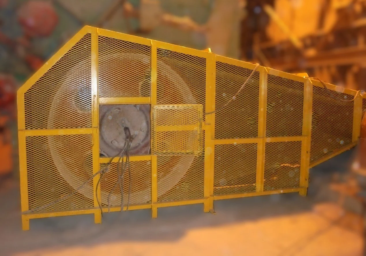 Machine Safeguarding for Plant Safety Cage with Custom On-Site Field Install