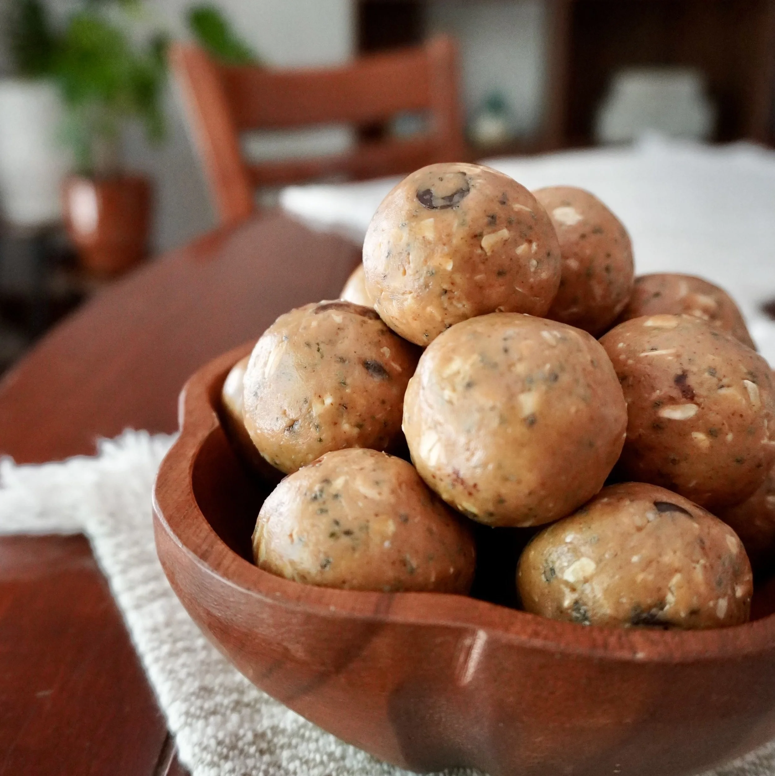 Nut Butter Protein Balls