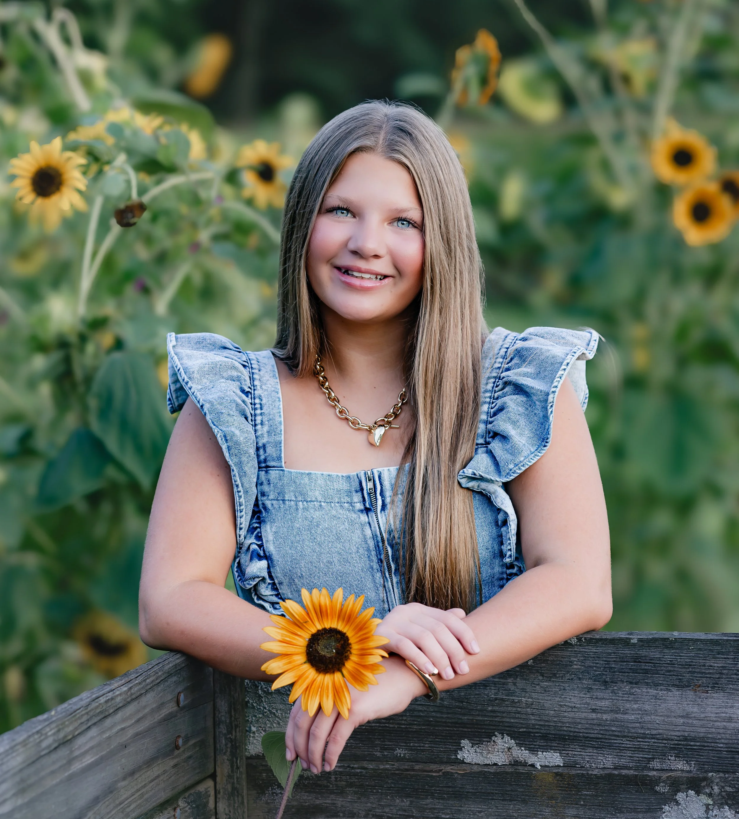Sunflower photos in DeKalb County, Alabama by Little River Lens Photography. 