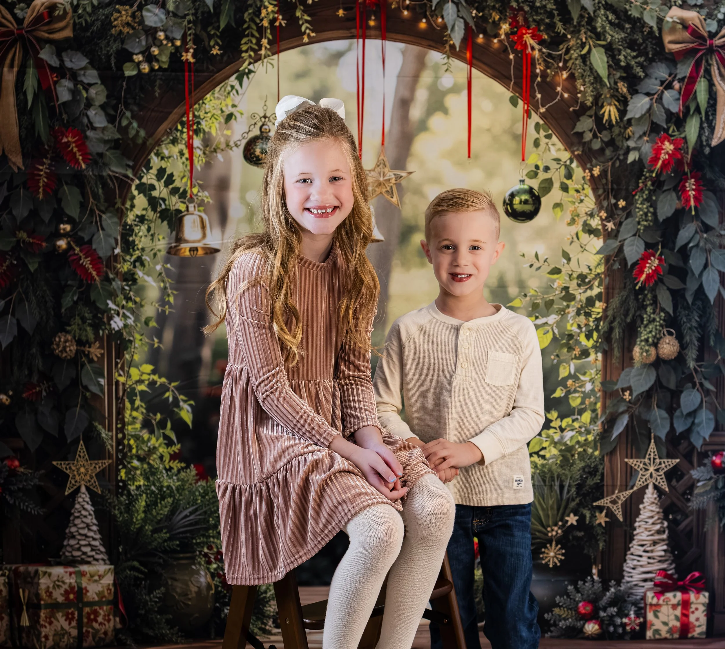 Christmas Mini Sessions - DeKalb County, Alabama